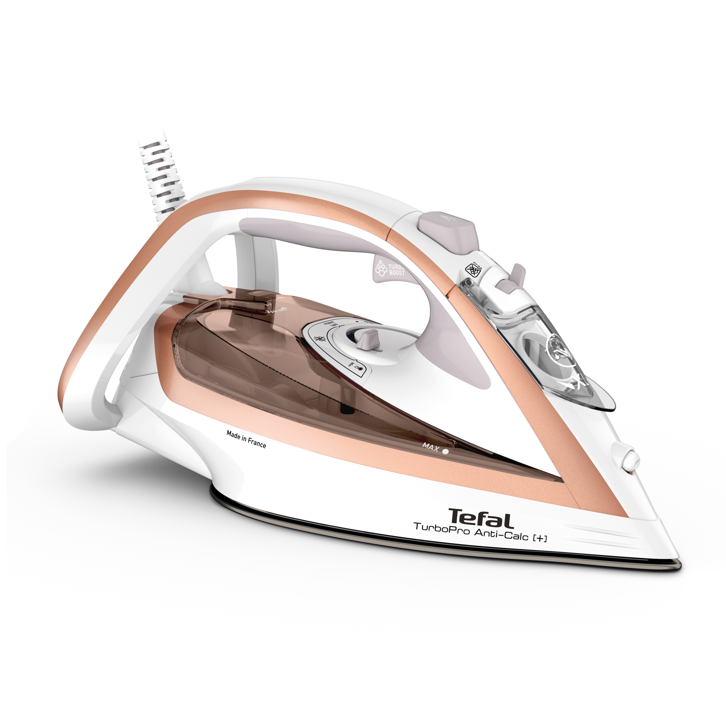 Turbo Pro Anti-Calc FV5687 Turbo wydajne prasowanie