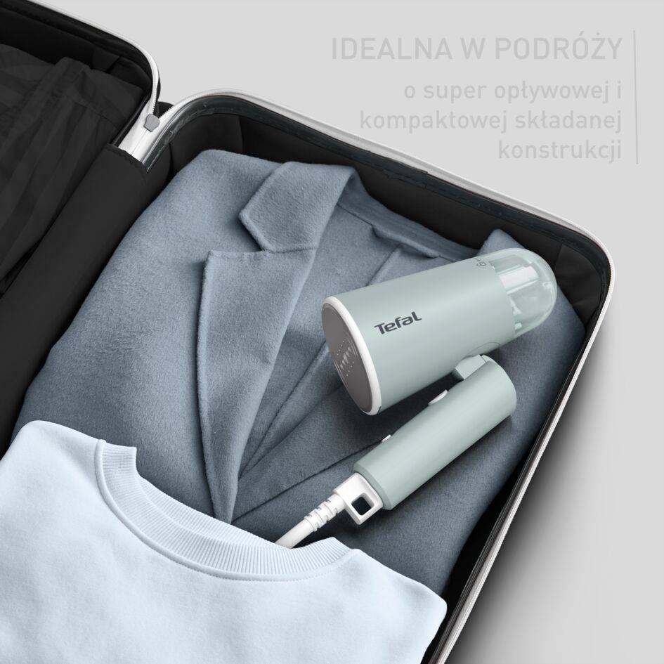 Ręczna parownica do odzieży Origin Travel