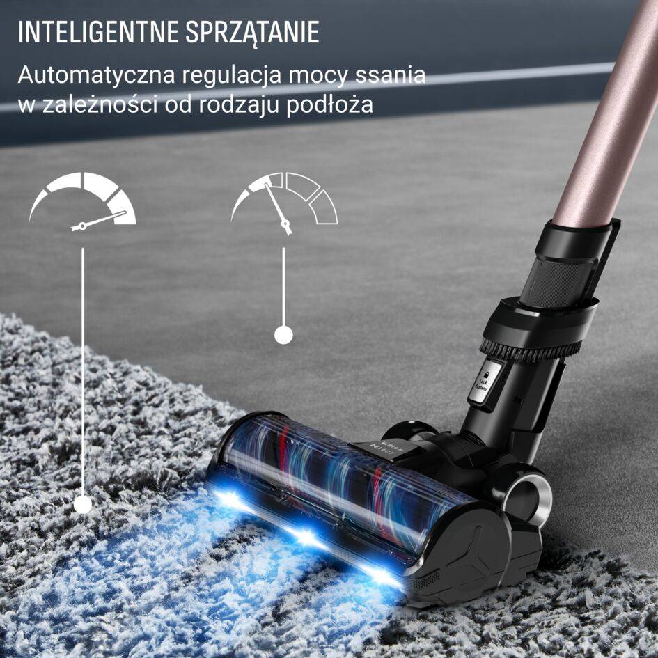 Odkurzacz bezprzewodowy, Tefal X-Force Flex 16.60, 315 AW, 55 min, mopowanie