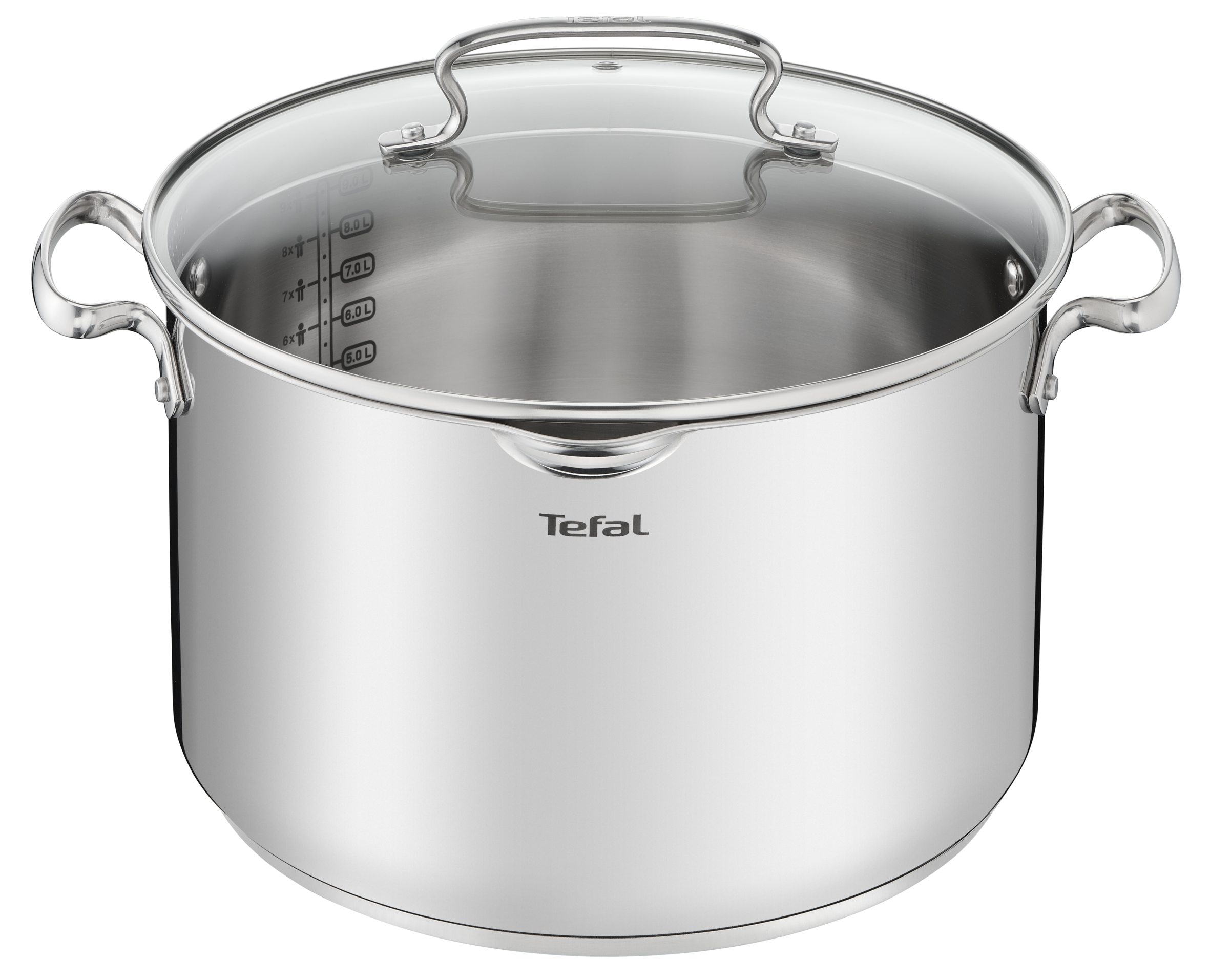 Garnek wysoki, Tefal Duetto+, 10L, 28cm, pokrywka