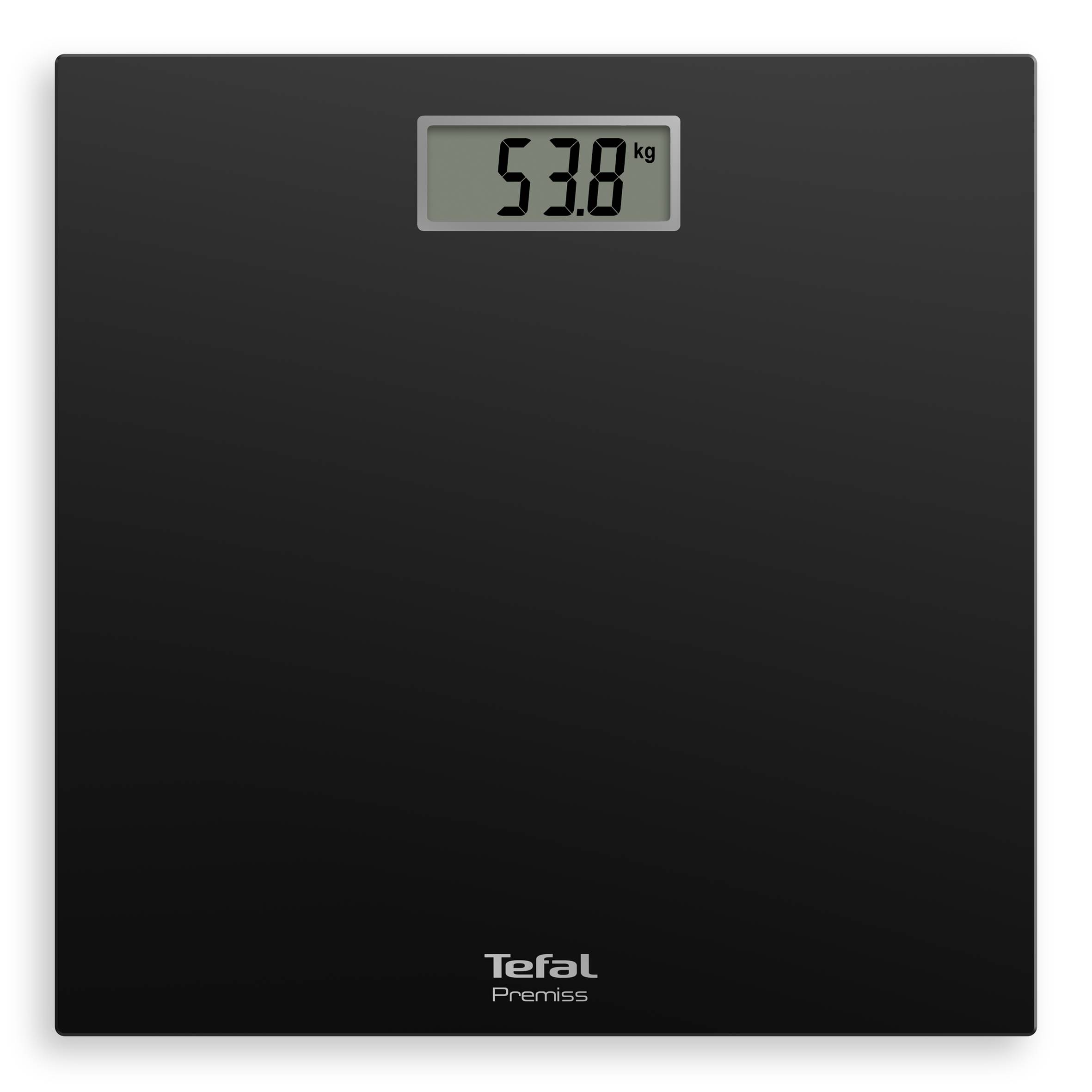 Waga łazienkowa, Tefal Premiss, 150kg, wyświetlacz, baterie
