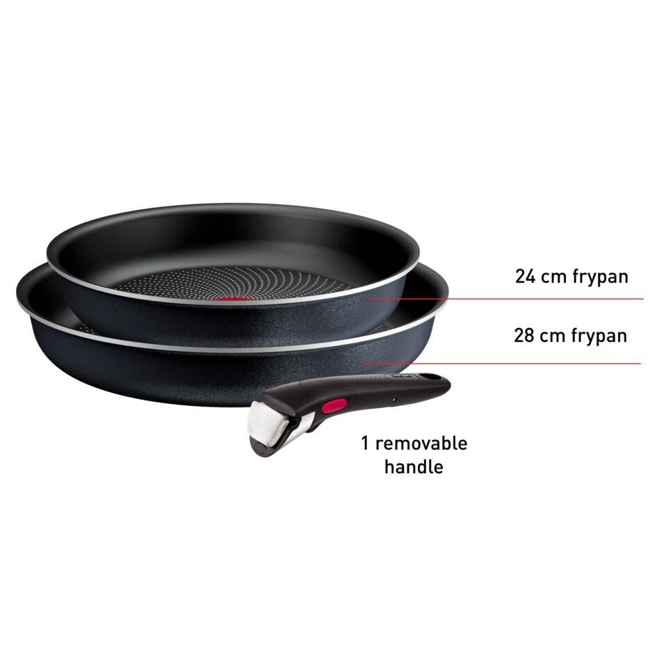 Zestaw patelni TEFAL INGENIO  SO'LIGHT - 3 elementy
