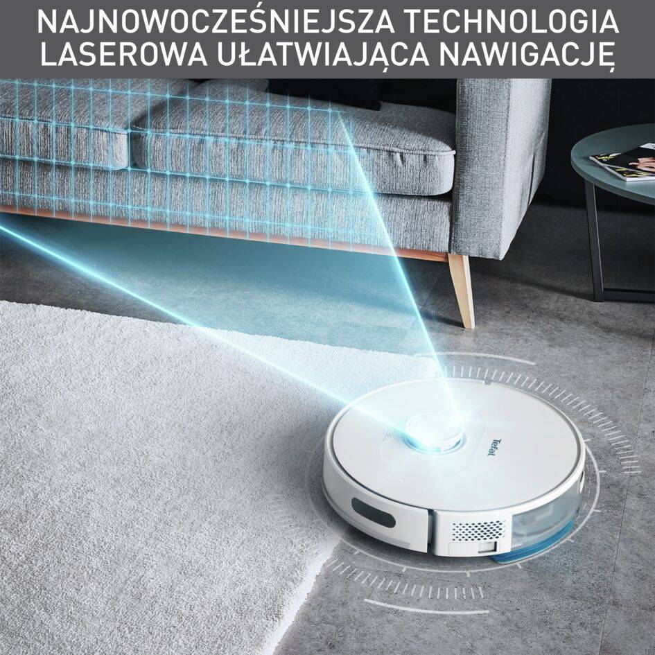 Robot sprzątający Tefal X-Plorer S75 S RG8577