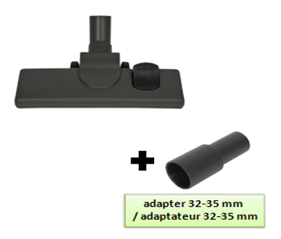 Ssawka do odkurzacza z adapterem ZR900301