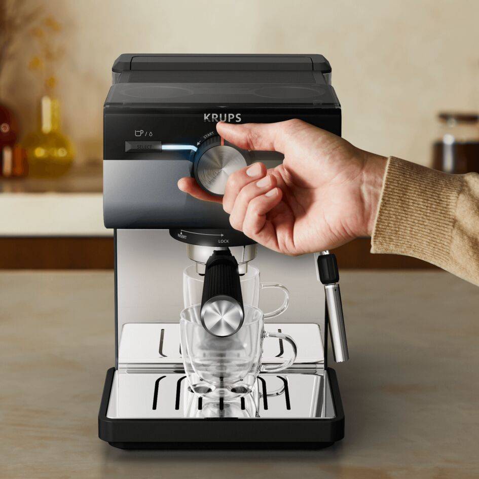 Ekspres kolbowy KRUPS Authentic+ C80 XP384G10