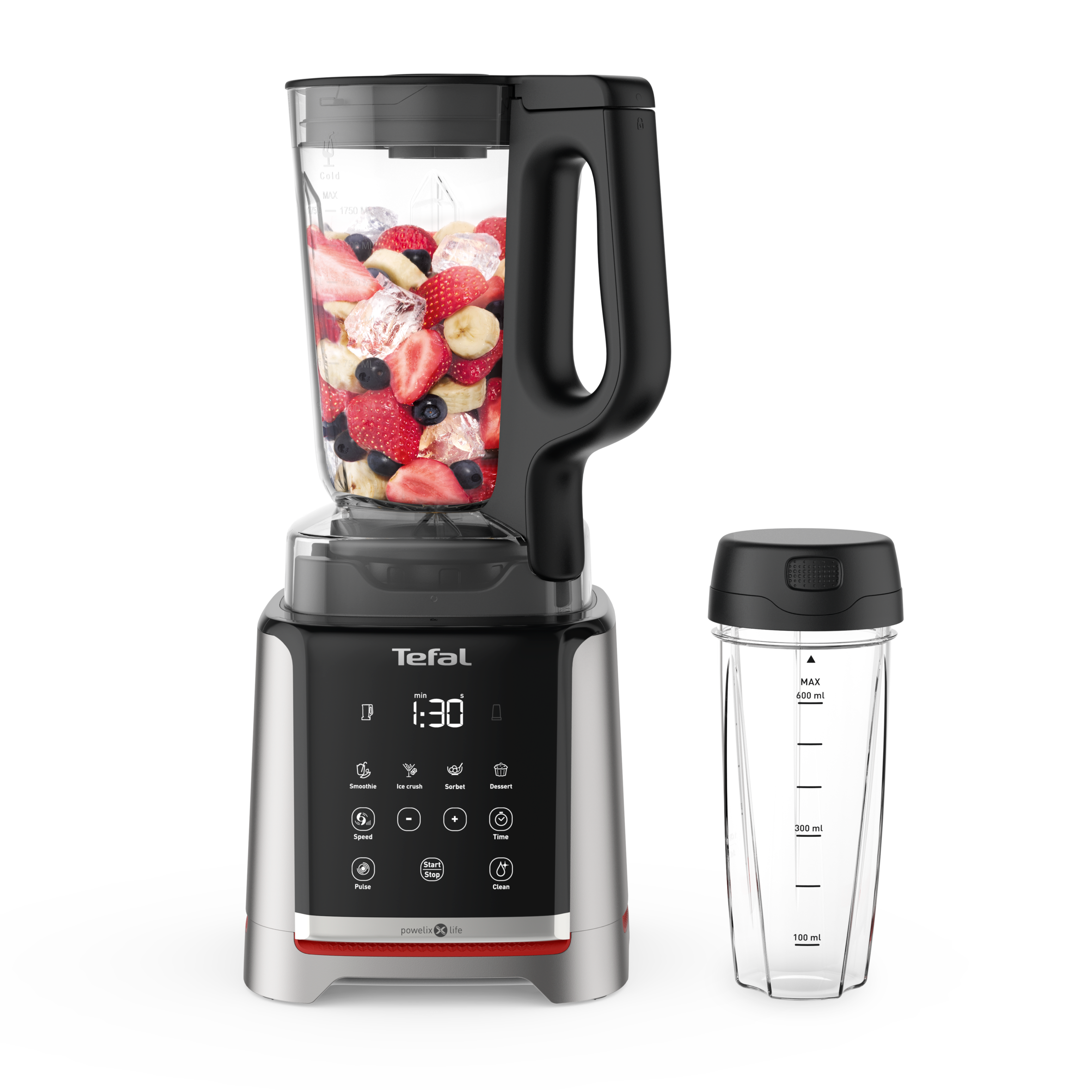 Blender kielichowy TEFAL BL91HD Infinymix+ wysokoobrotowy
