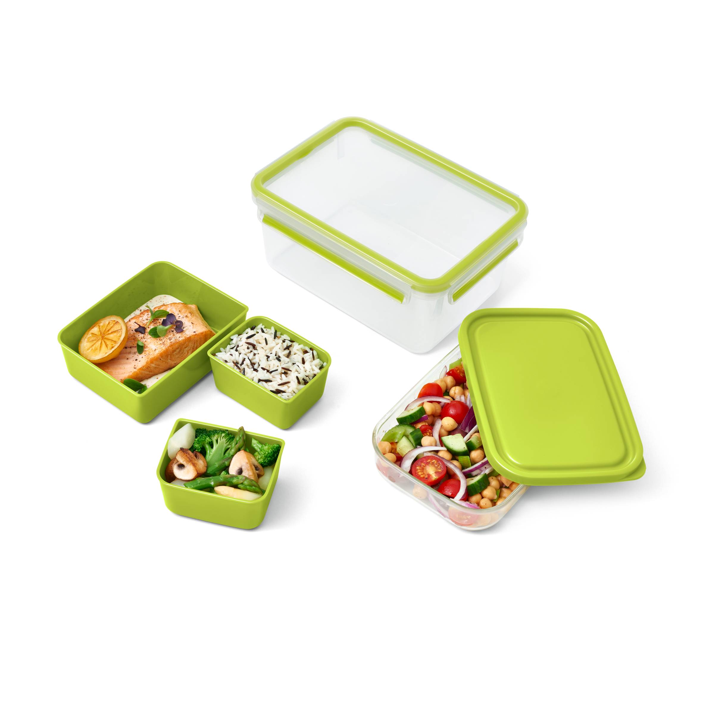 Pojemnik lunchbox TEFAL MASTERSEAL&GO 2.3L