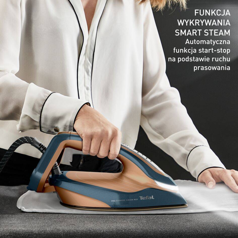 Generator pary, Tefal Pro Express Vision Max, 210 g/min