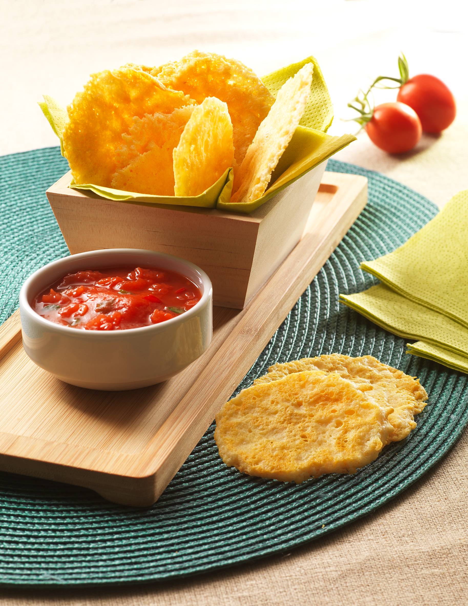 Pudełko z 2 wkładkami do ciastek Snack Collection XA801412