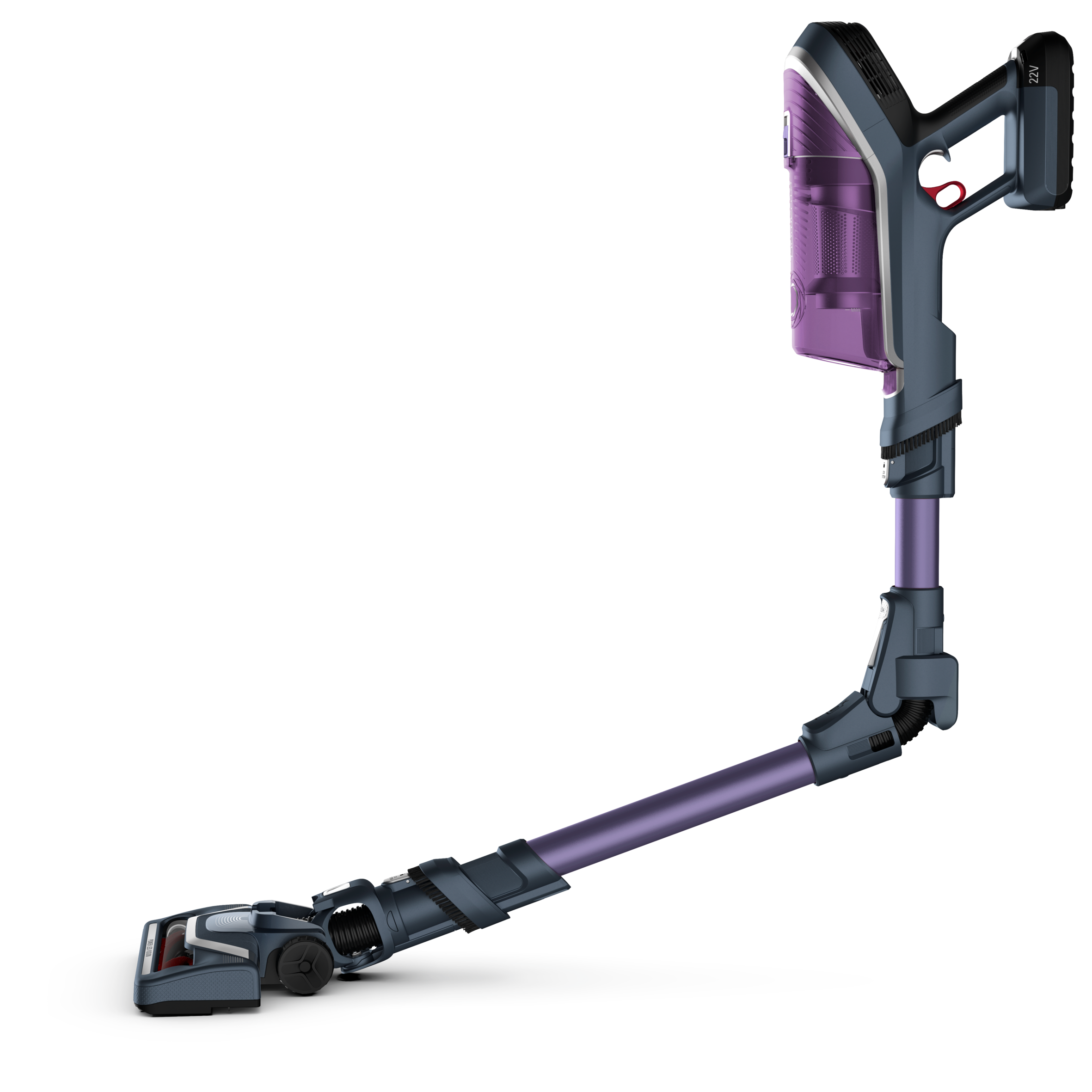 ODKURZACZ XFORCE 8.60 FIOLET TY9639WO