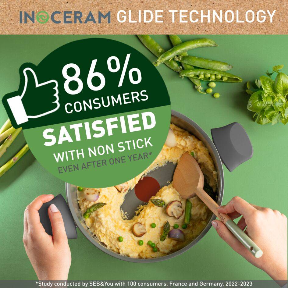 Garnek  Tefal Renewal 24cm (4,5l)+pokrywka