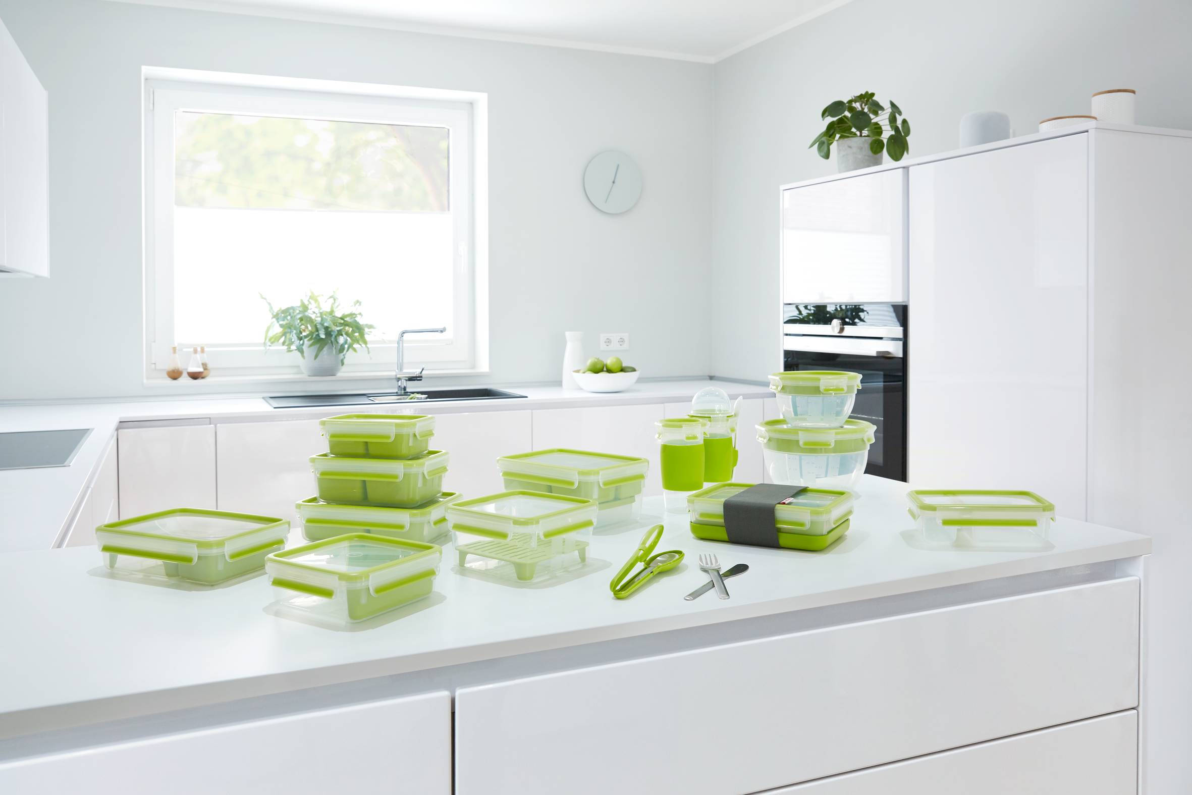 Pojemnik lunchbox TEFAL MASTERSEAL&GO 1.2L