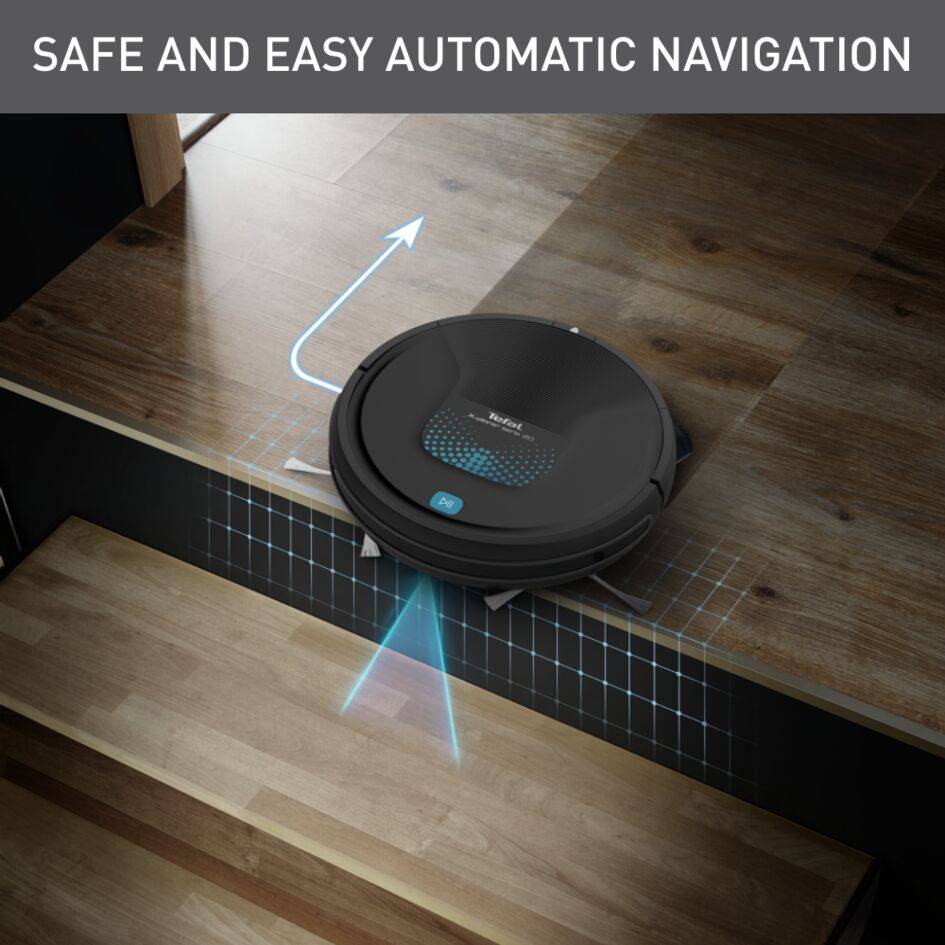 ROBOT X-PLORER S20 CZARNY RG6875WH