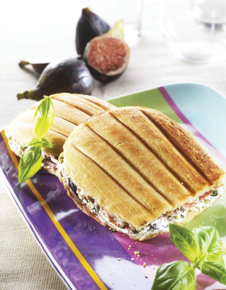 2 płytki do croque monsieur Snack Collection XA8101F0