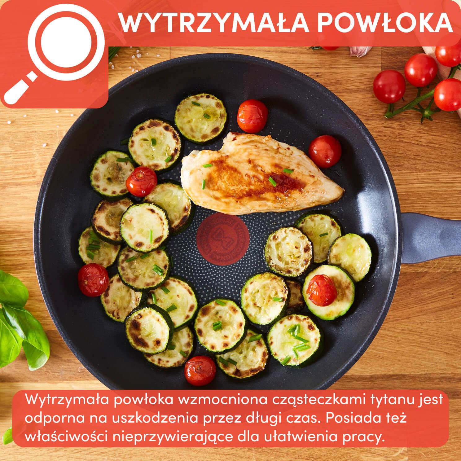 Patelnia TEFAL DAILY COOK 24cm
