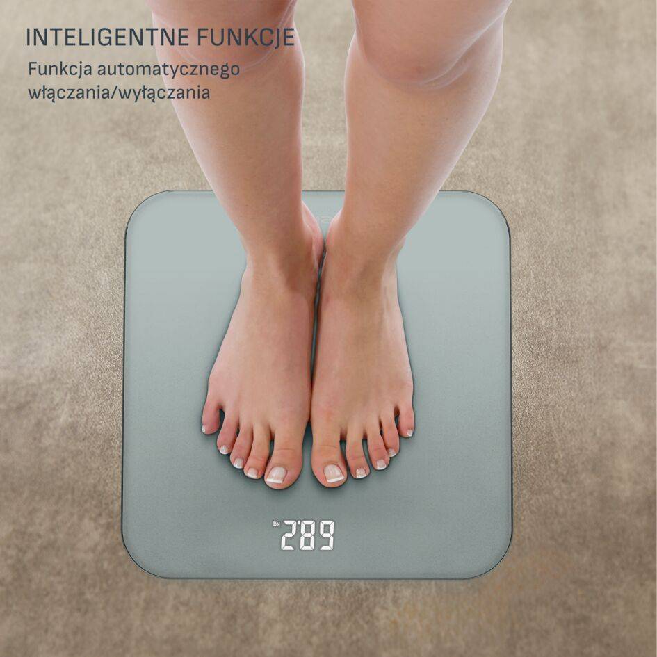 Waga łazienkowa, Tefal Classic, 180 kg, baterie