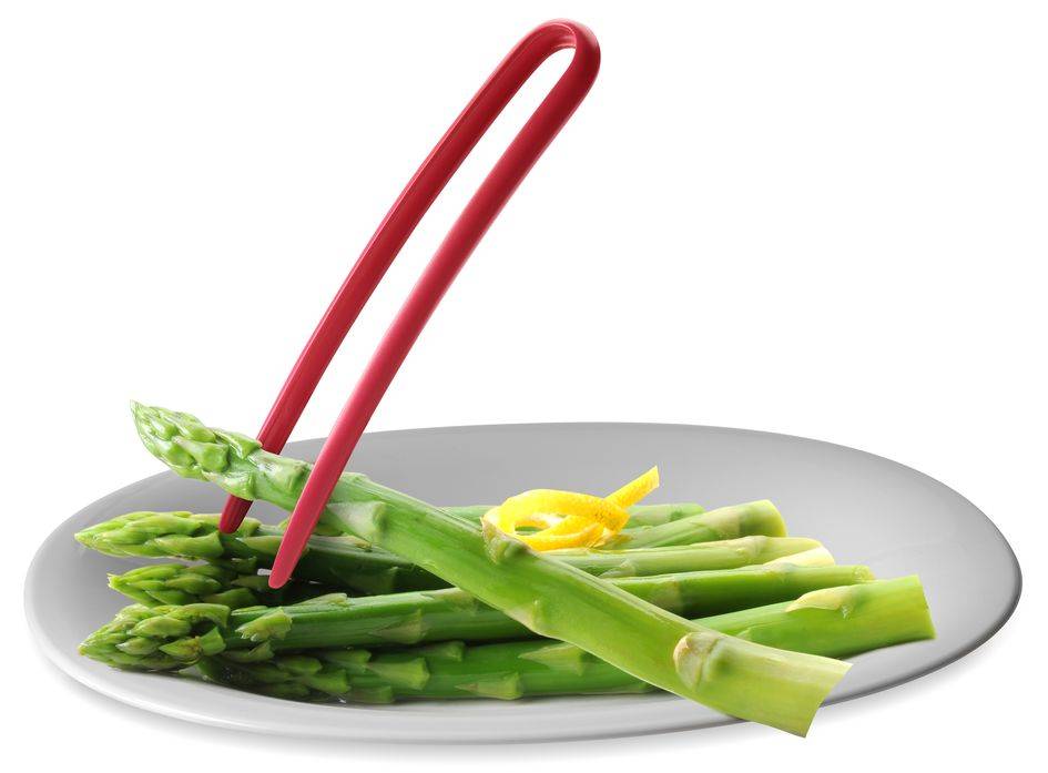 Łyżka cedzakowa i szczypce  K0260514