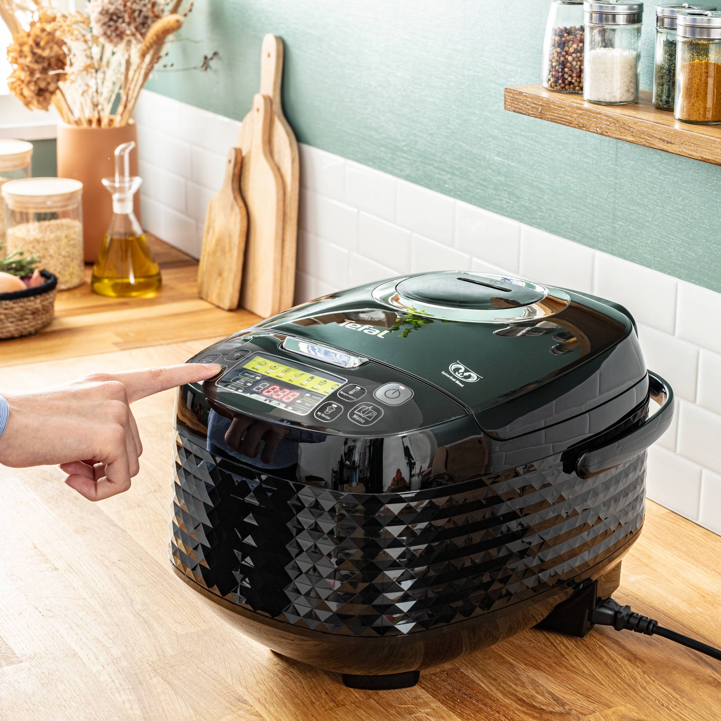 Multicooker TEFAL SPHERICOOK RK745800 16w1