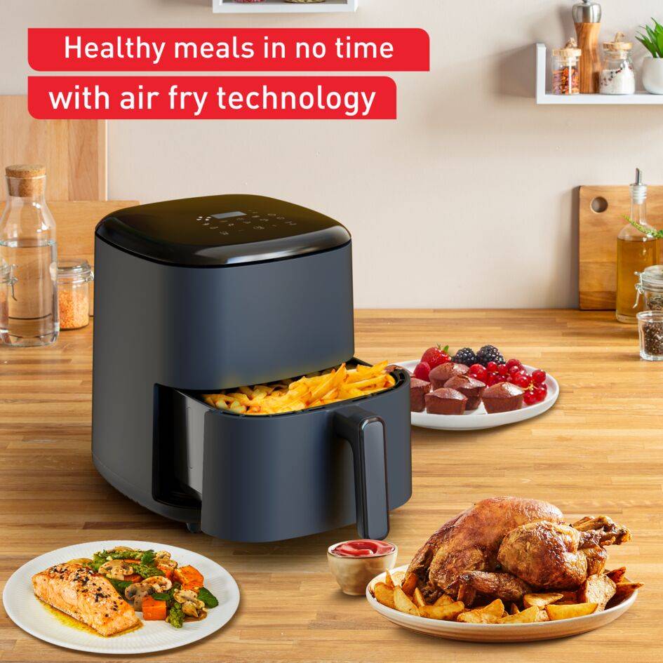 Wielofunkcyjna frytkownica Easy Fry Max 5L Java Pepper EY245 Zdrowe posiłki w mgnieniu oka