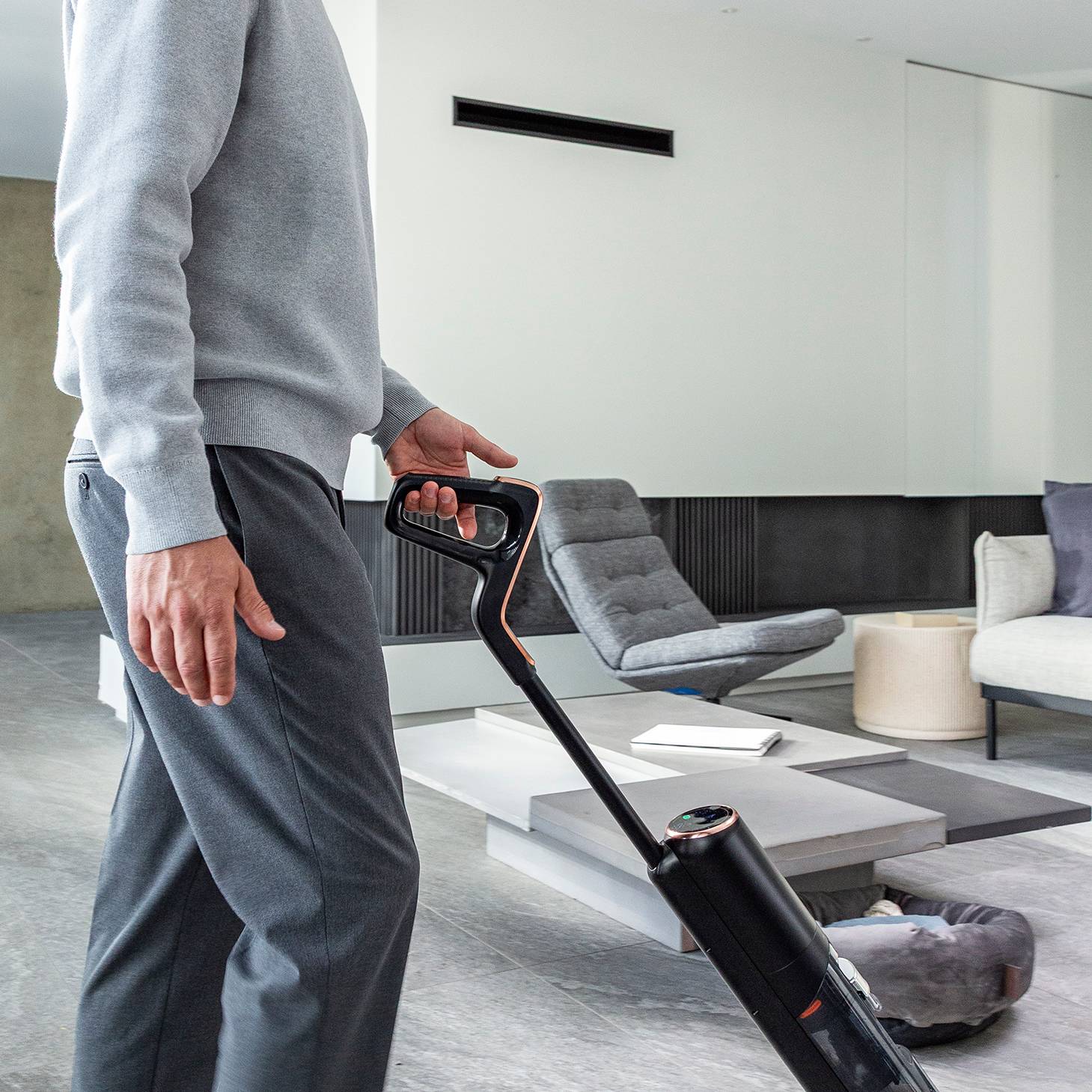 Bezprzewodowy odkurzacz myjący Tefal X-Clean 7, 50 min, samoczyszczenie i suszenie