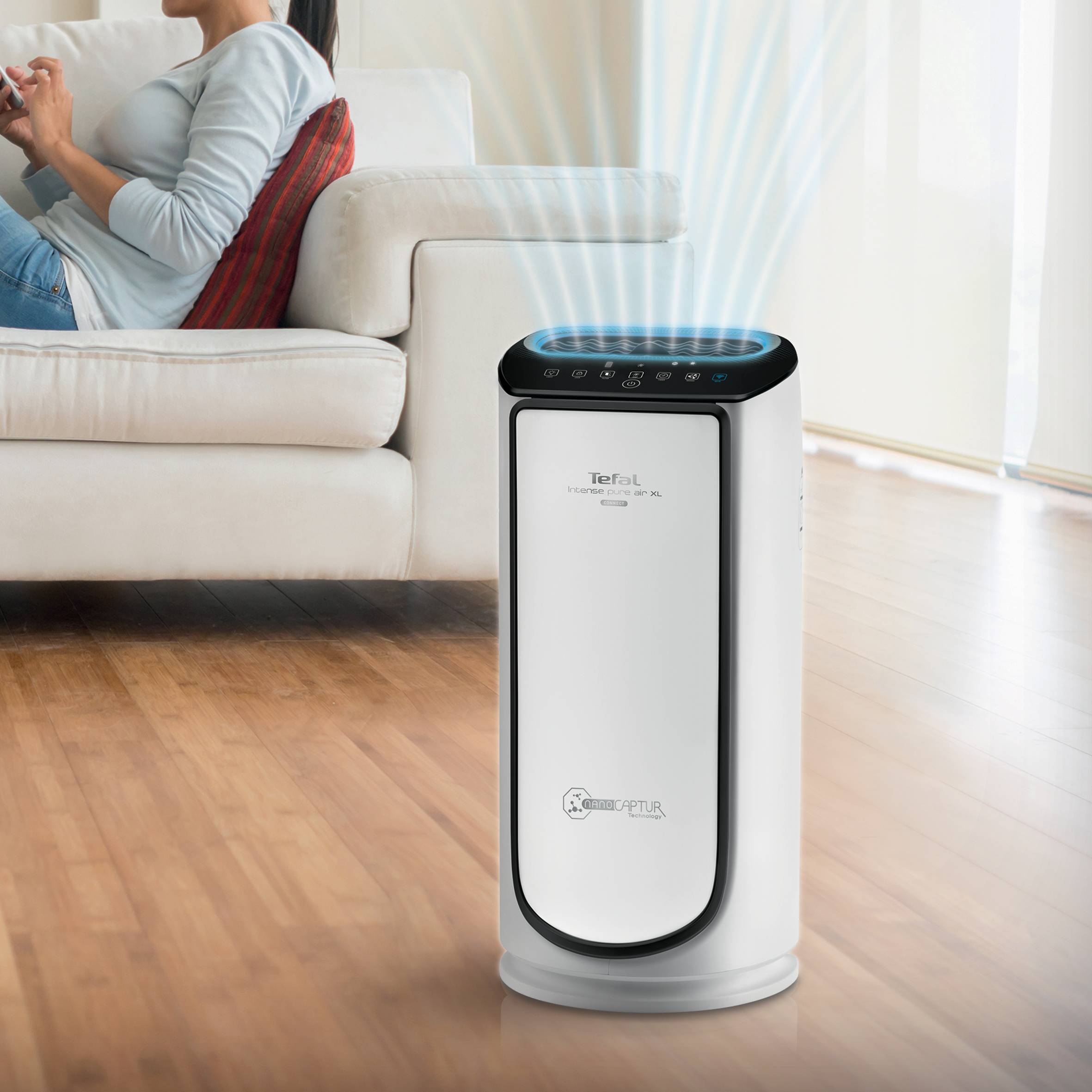 OCZYSZCZACZ POWIETRZA PU6086