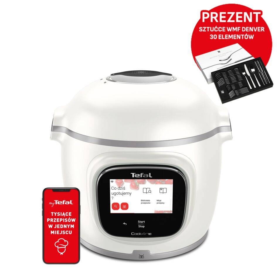 Multicooker Tefal COOK4ME TOUCH PRO CY9431