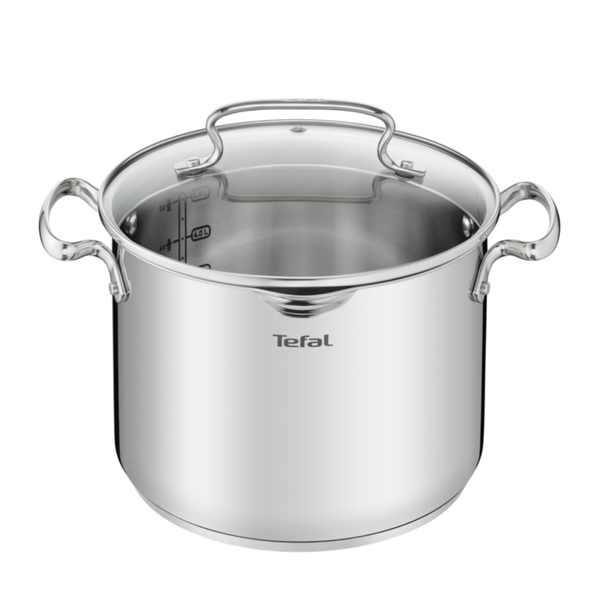 Garnek wysoki, Tefal Duetto+, 6,1L, 22cm, pokrywka
