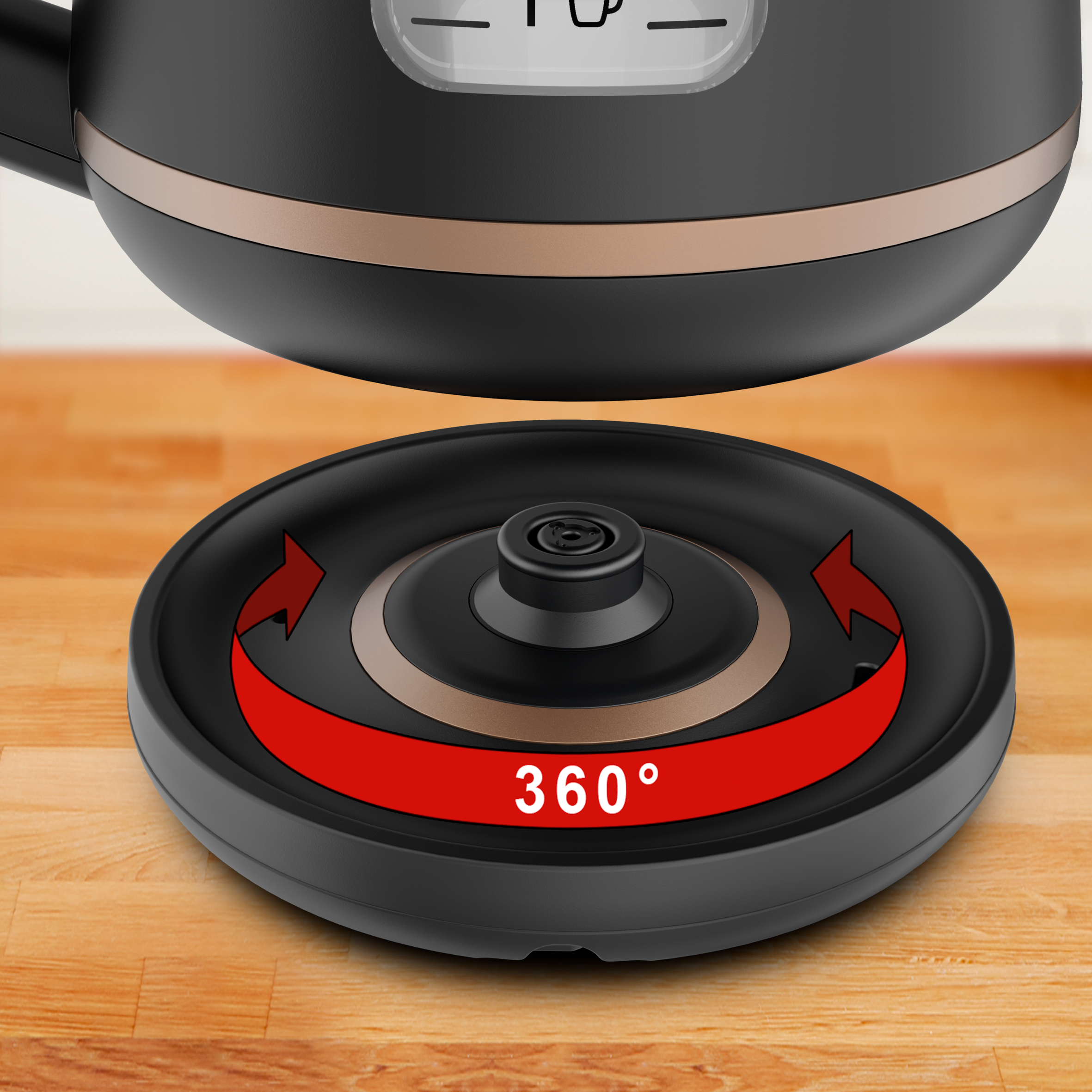 Czajnik elektryczny TEFAL INCLUDEO KI5338