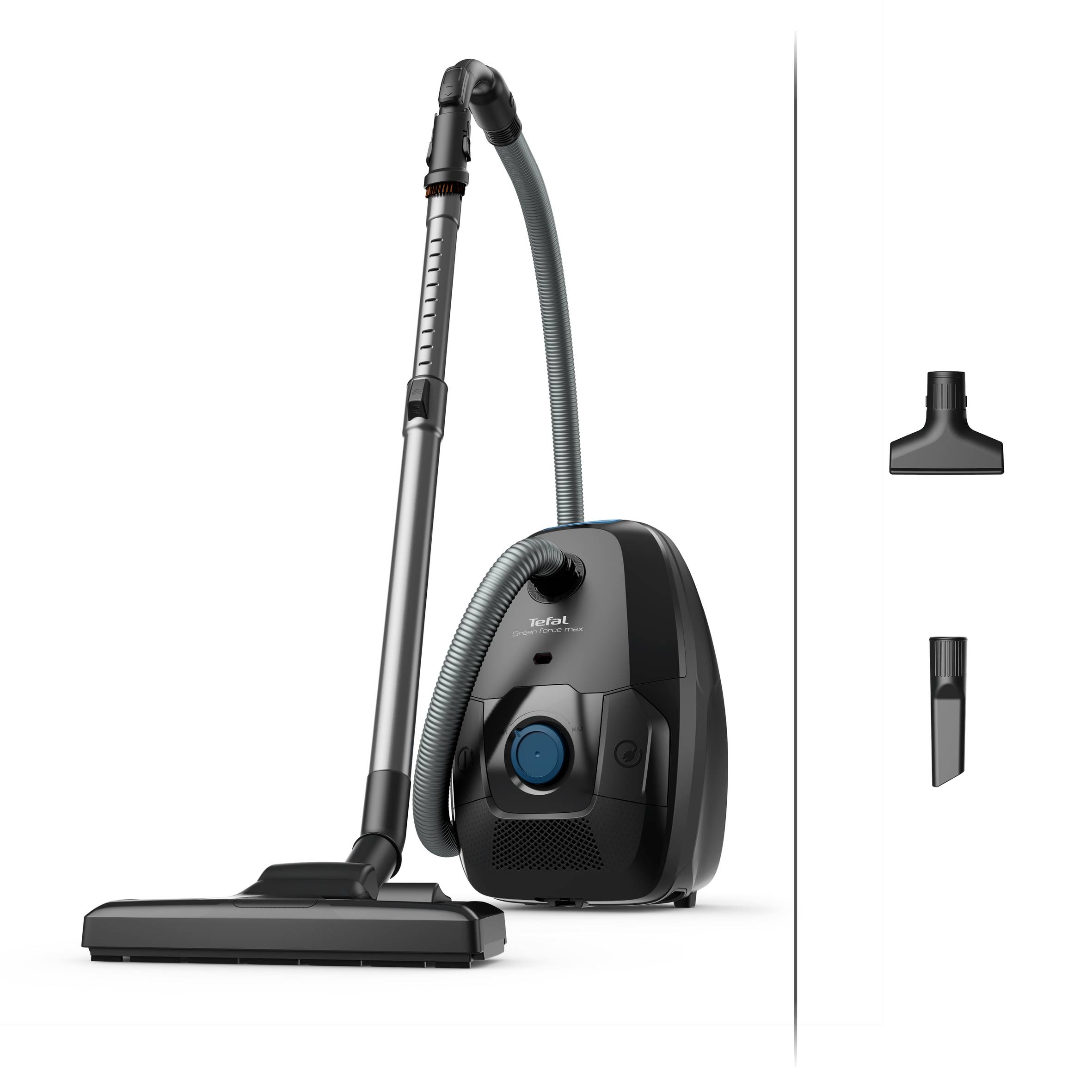 Tefal Green Force, odkurzacz workowy, 900 W, filtracja, ekologiczny