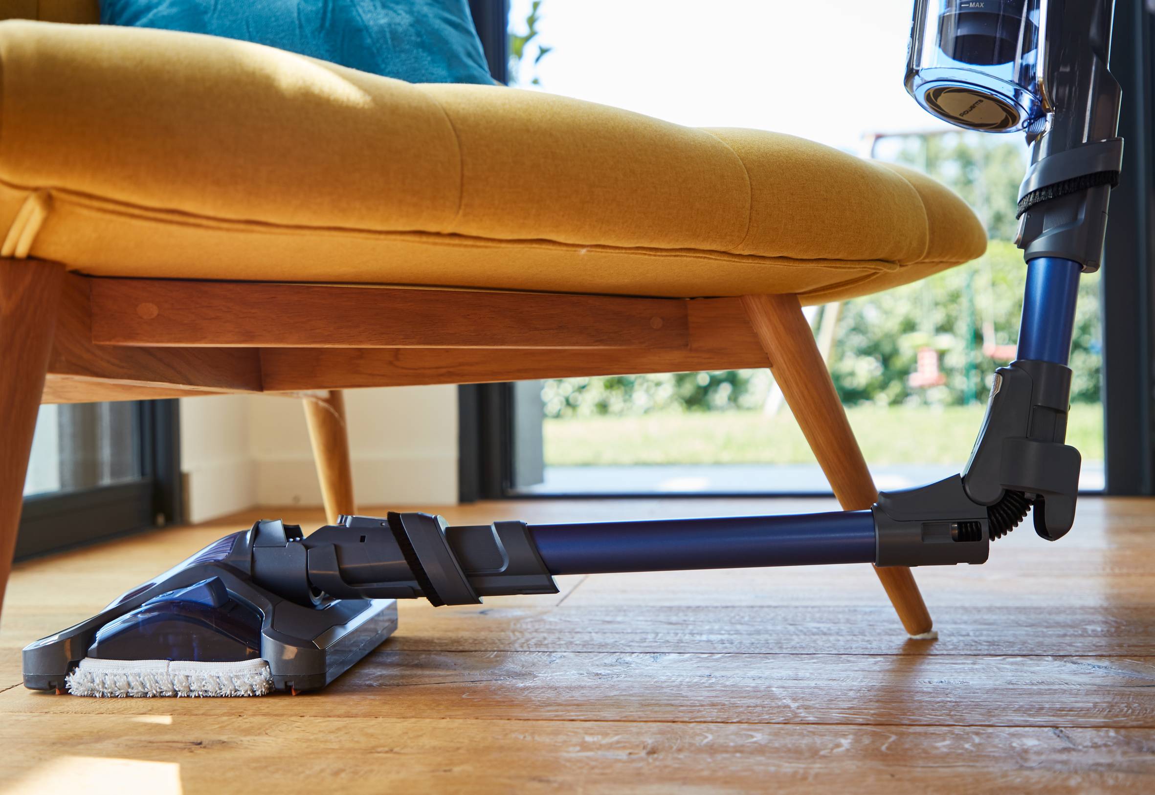 Głowica AQUA 2w1 + ściereczki mopujące x2 ZR009600 