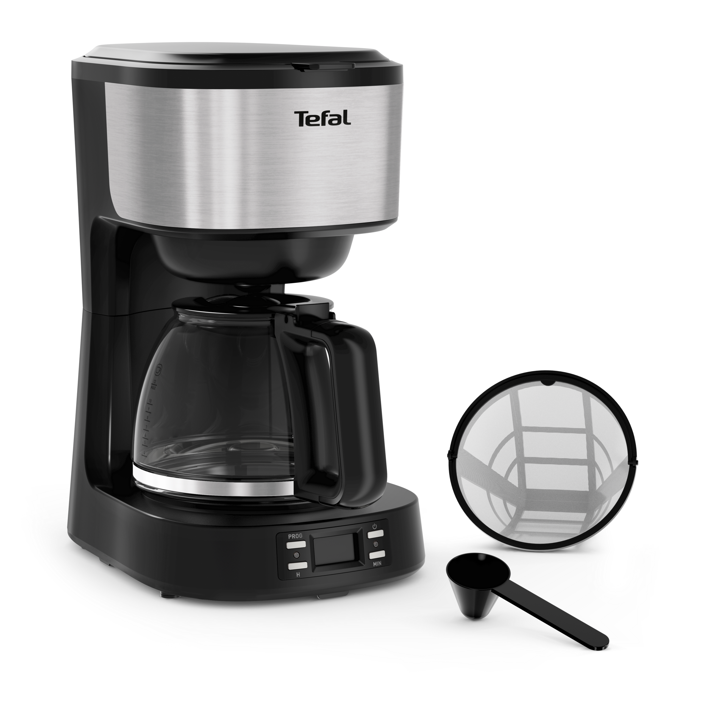 New Equinox Filter Coffee Maker, Timer, Easy Filling