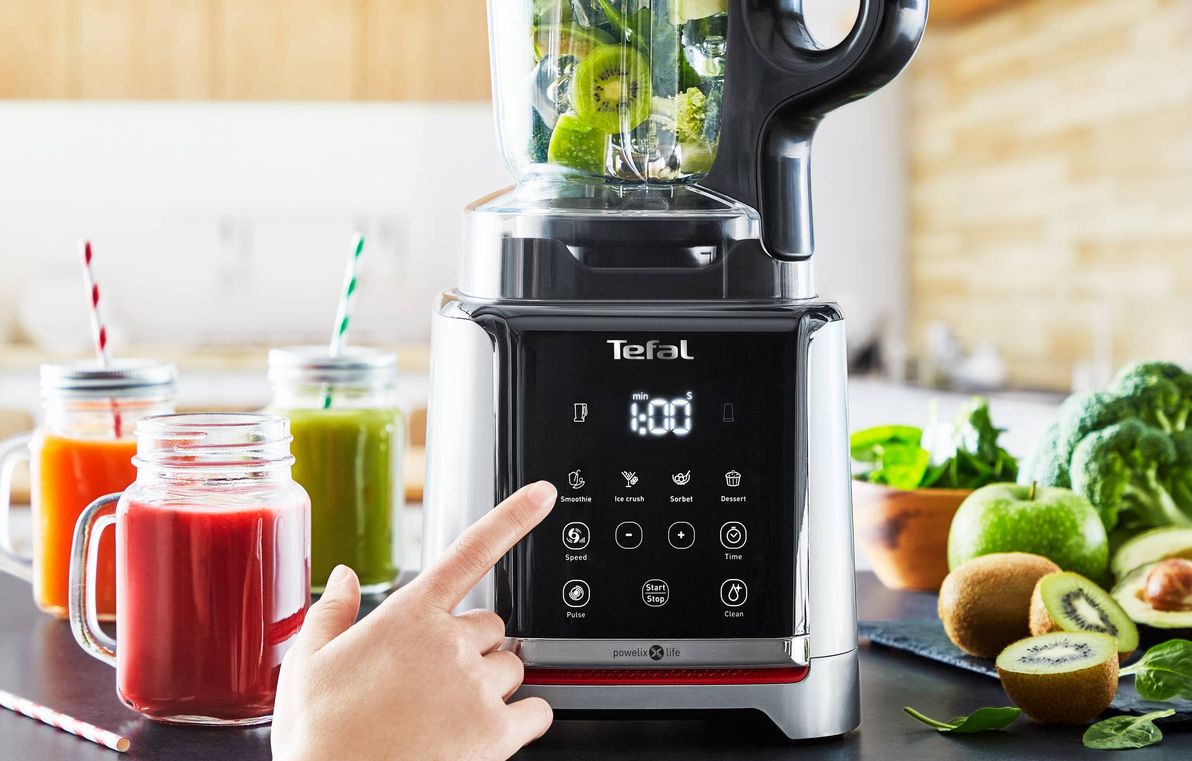 InfinyMix+ BL91H Wszechstronność