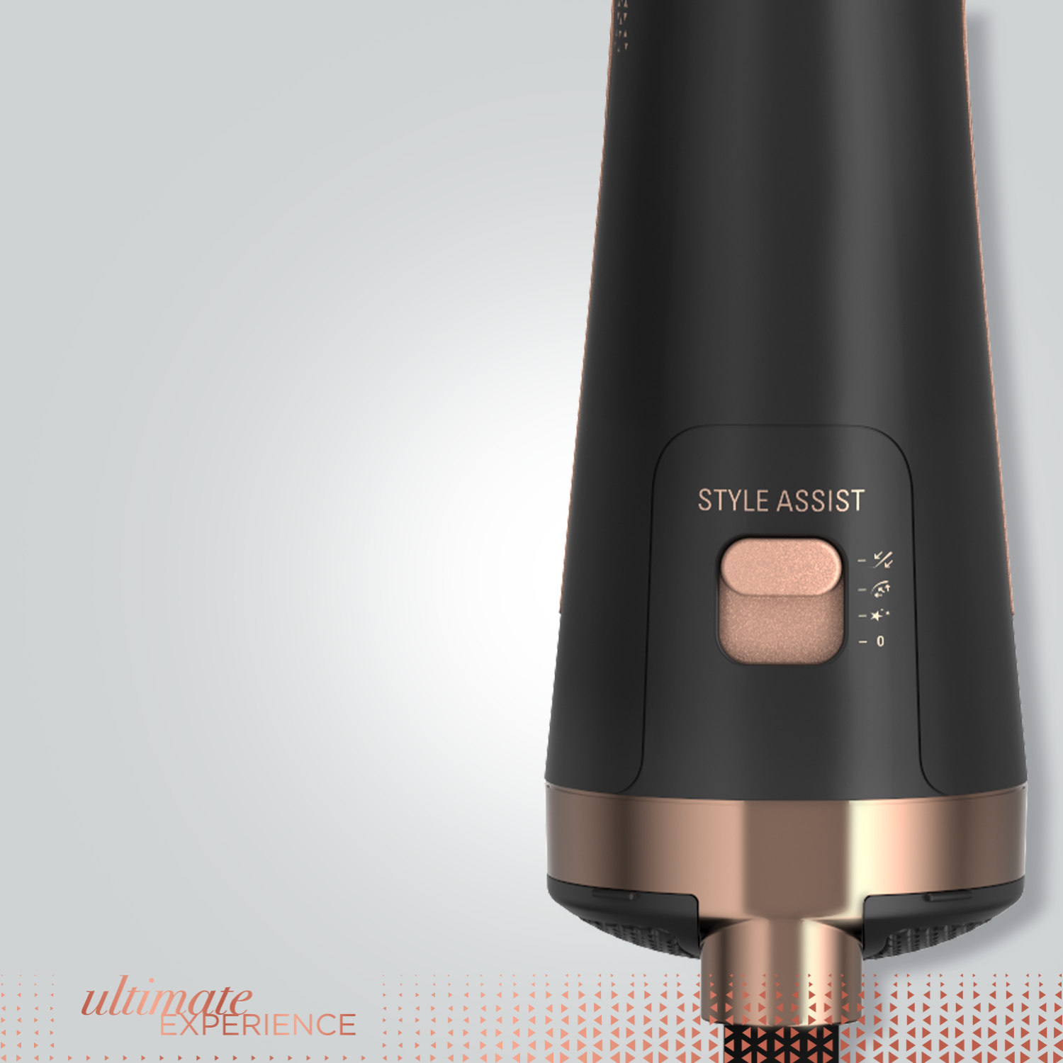 Suszarko-lokówka, Rowenta Ultimate Experience, obrotowa, ceramiczna, jonizacja