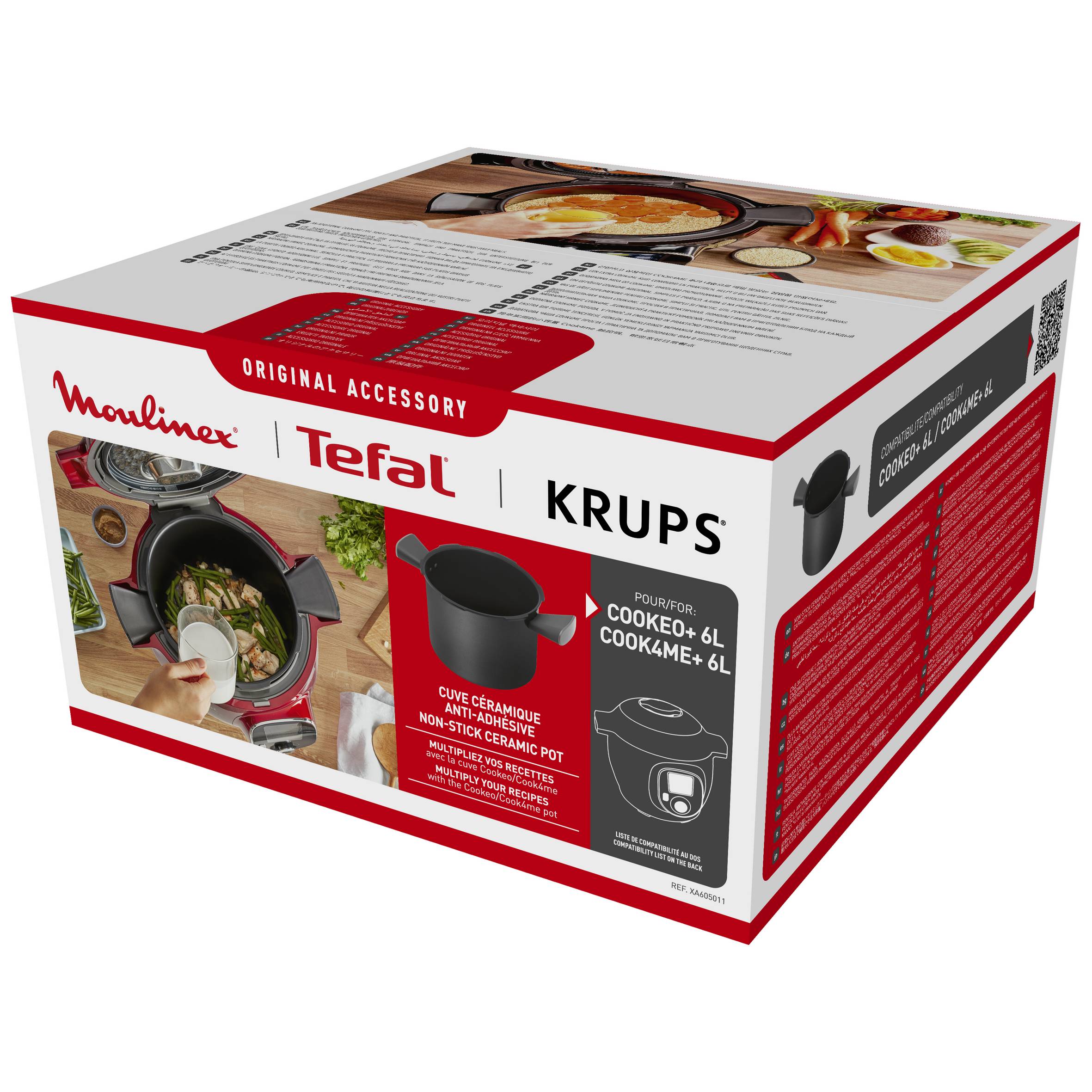 Miska Cookéo XA605011