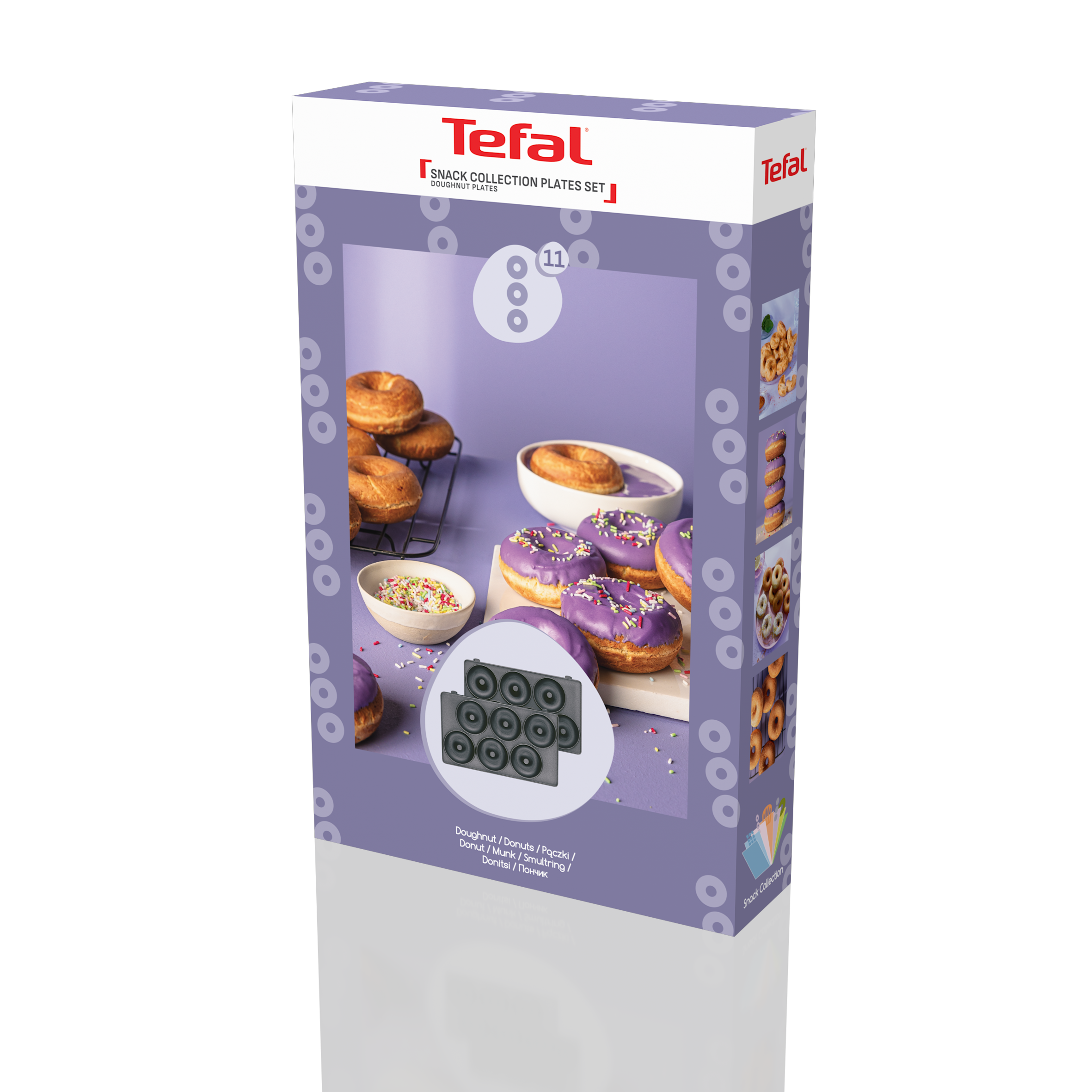 2 płytki do pączków Snack Collection XA8111F0