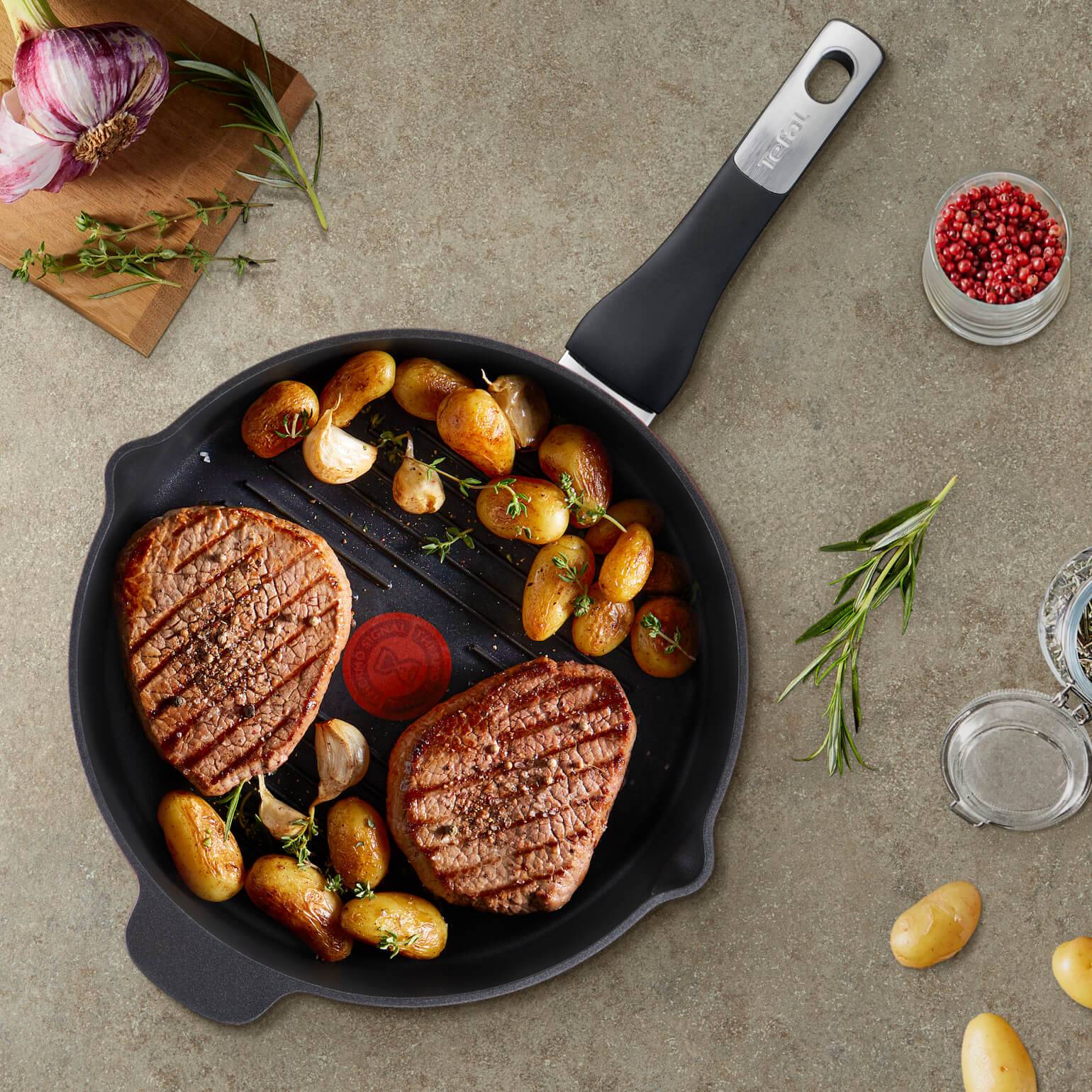 Patelnia grillowa TEFAL UNLIMITED 26cm