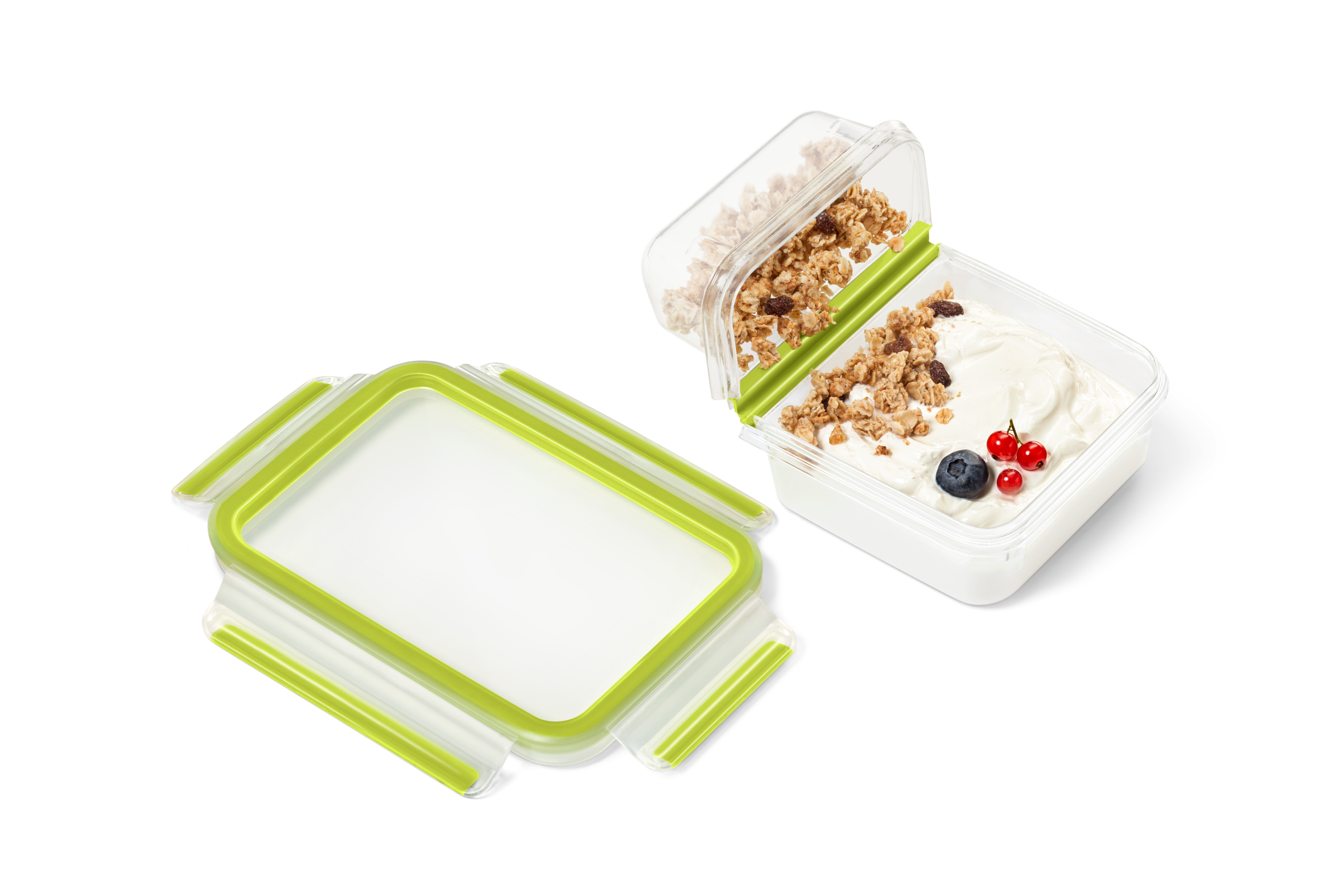 Pojemnik na jogurt MASTERSEAL TO GO 0,6 l, zielony