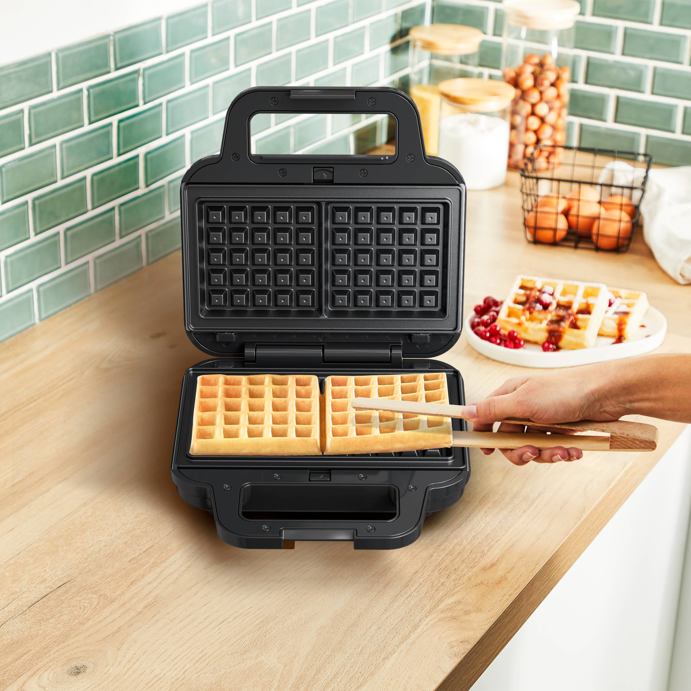 Opiekacz TEFAL UltraCompact SW383D