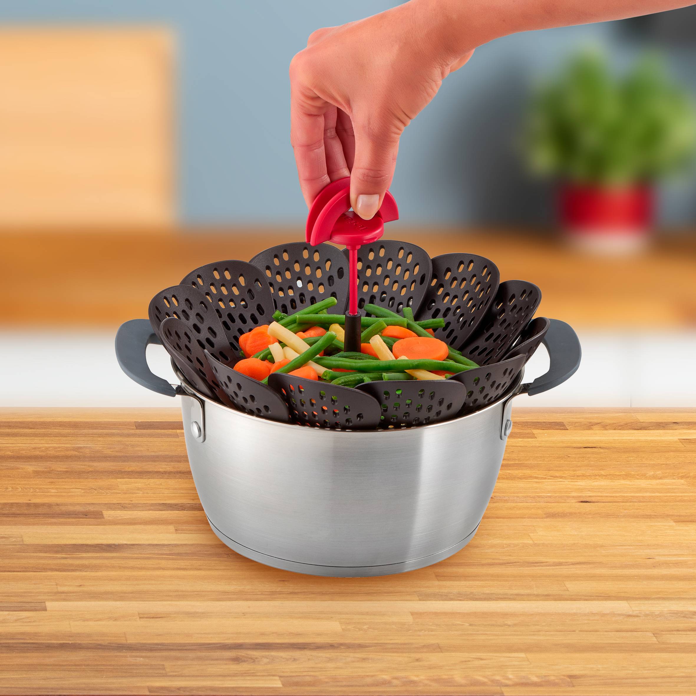 Koszyk do gotowania na parze TEFAL INGENIO