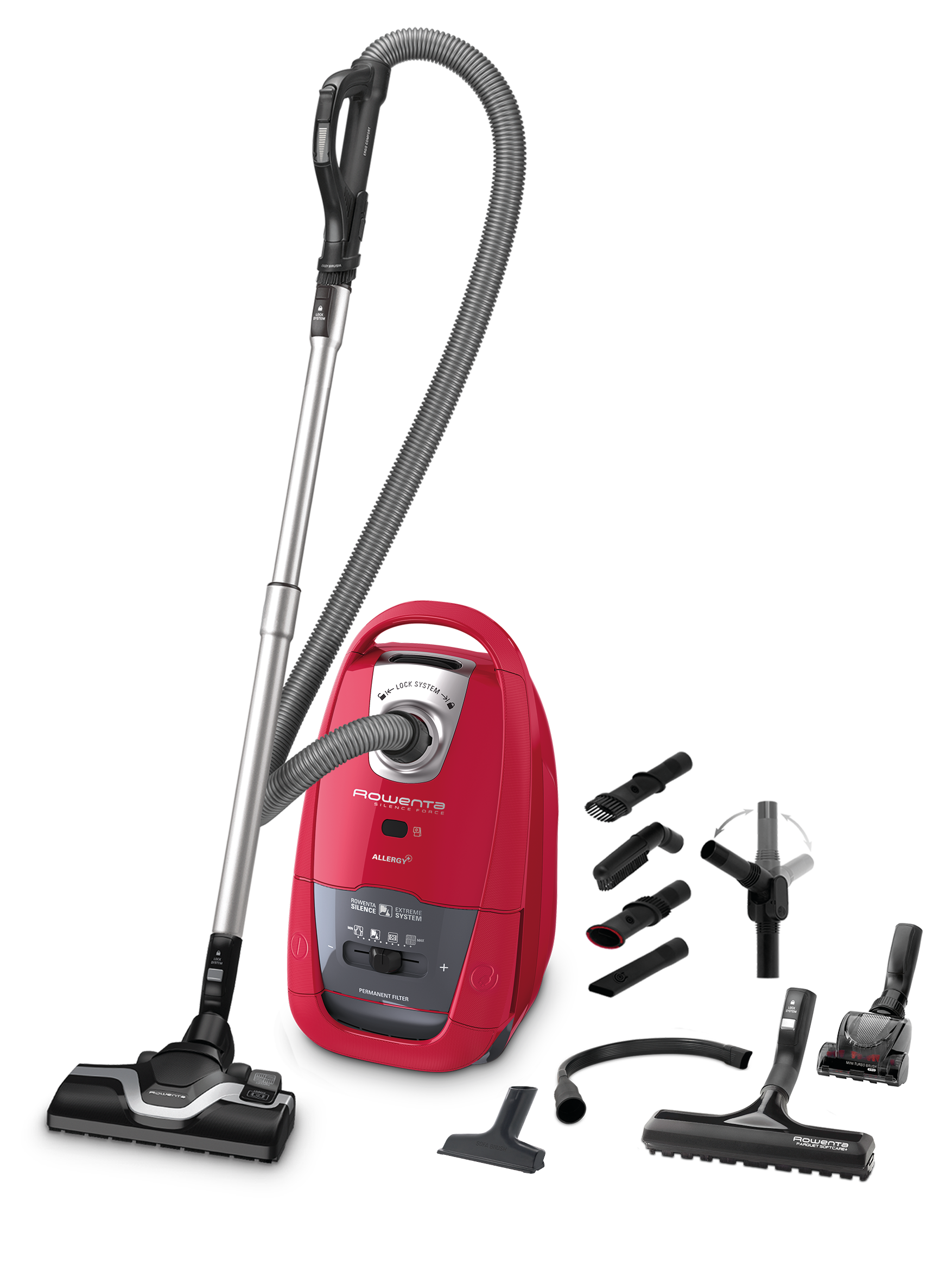 Silence Force TW7783EA Wyjątkowo ciche odkurzanie