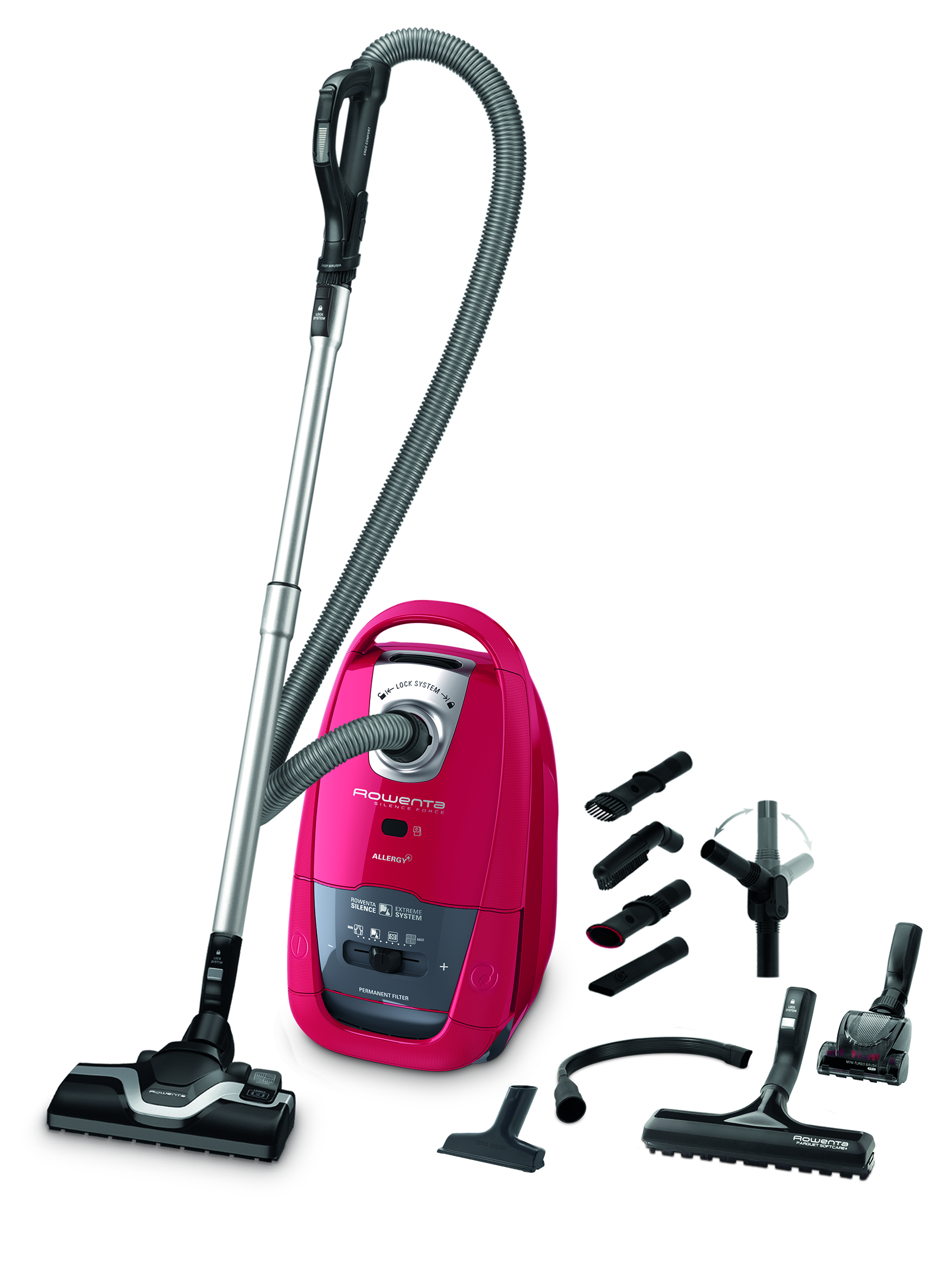 Silence Force TW7783EA Wyjątkowo ciche odkurzanie