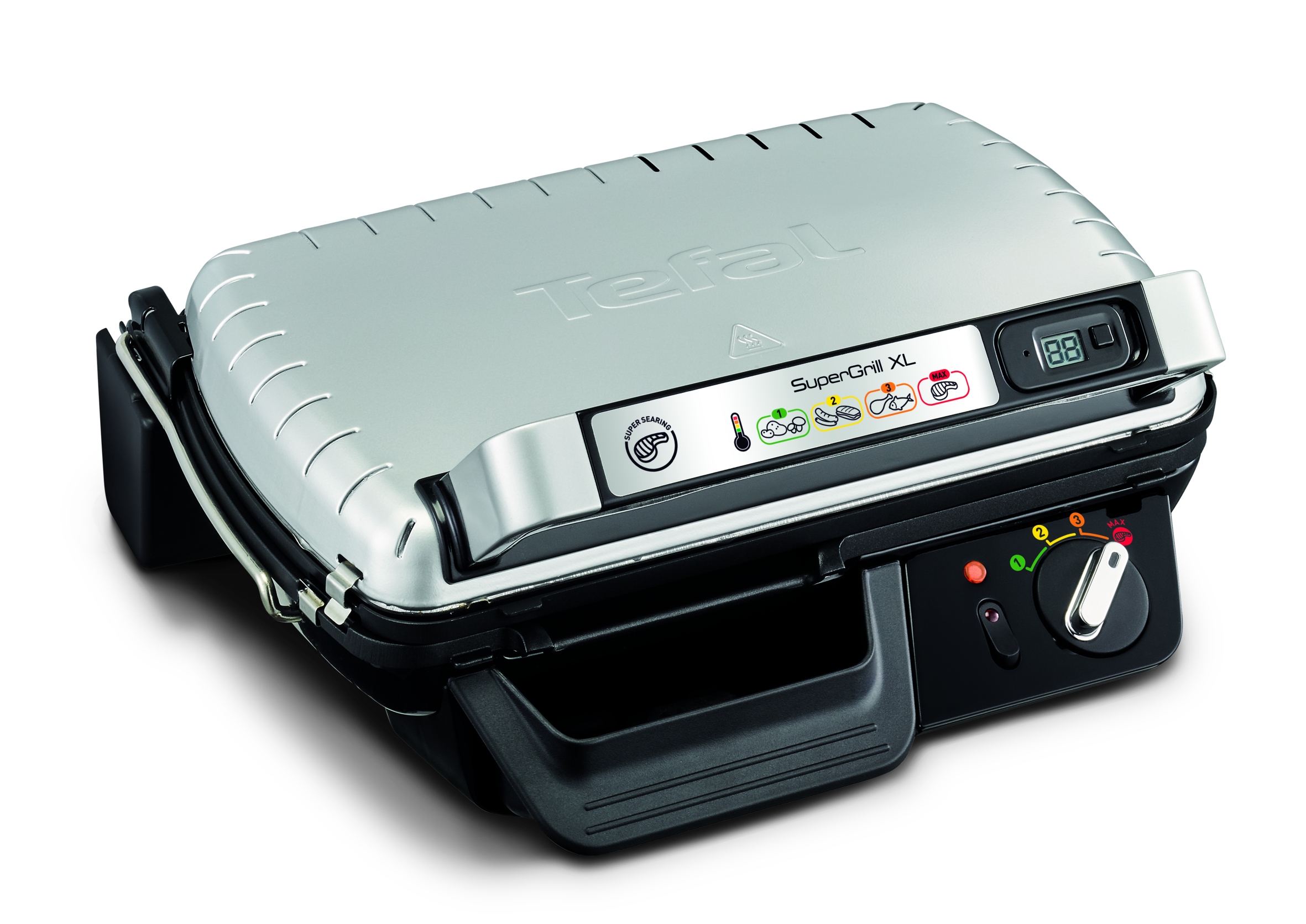 Grill elektryczny TEFAL SUPERGRILL XL TIMEREM GC461B34