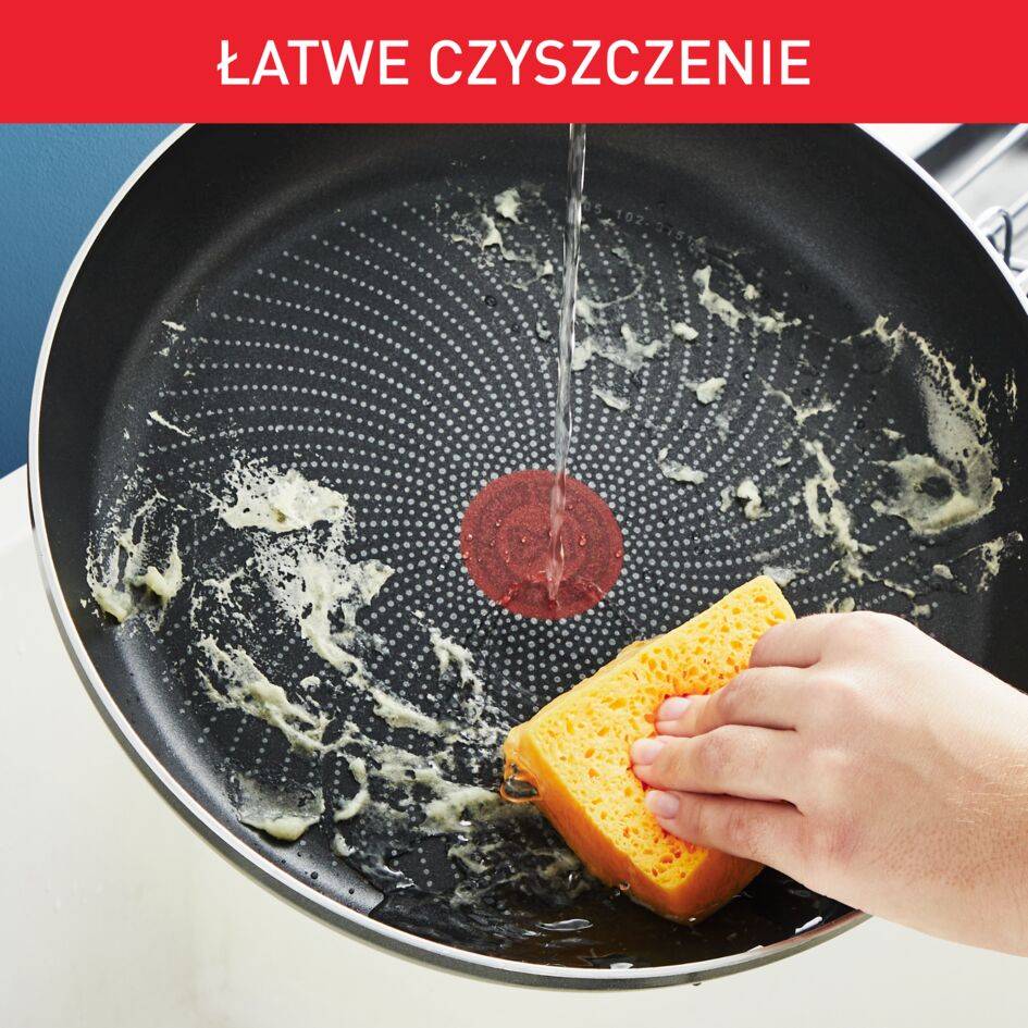 Zestaw garnków TEFAL INGENIO  SO'LIGHT - 12 elementów