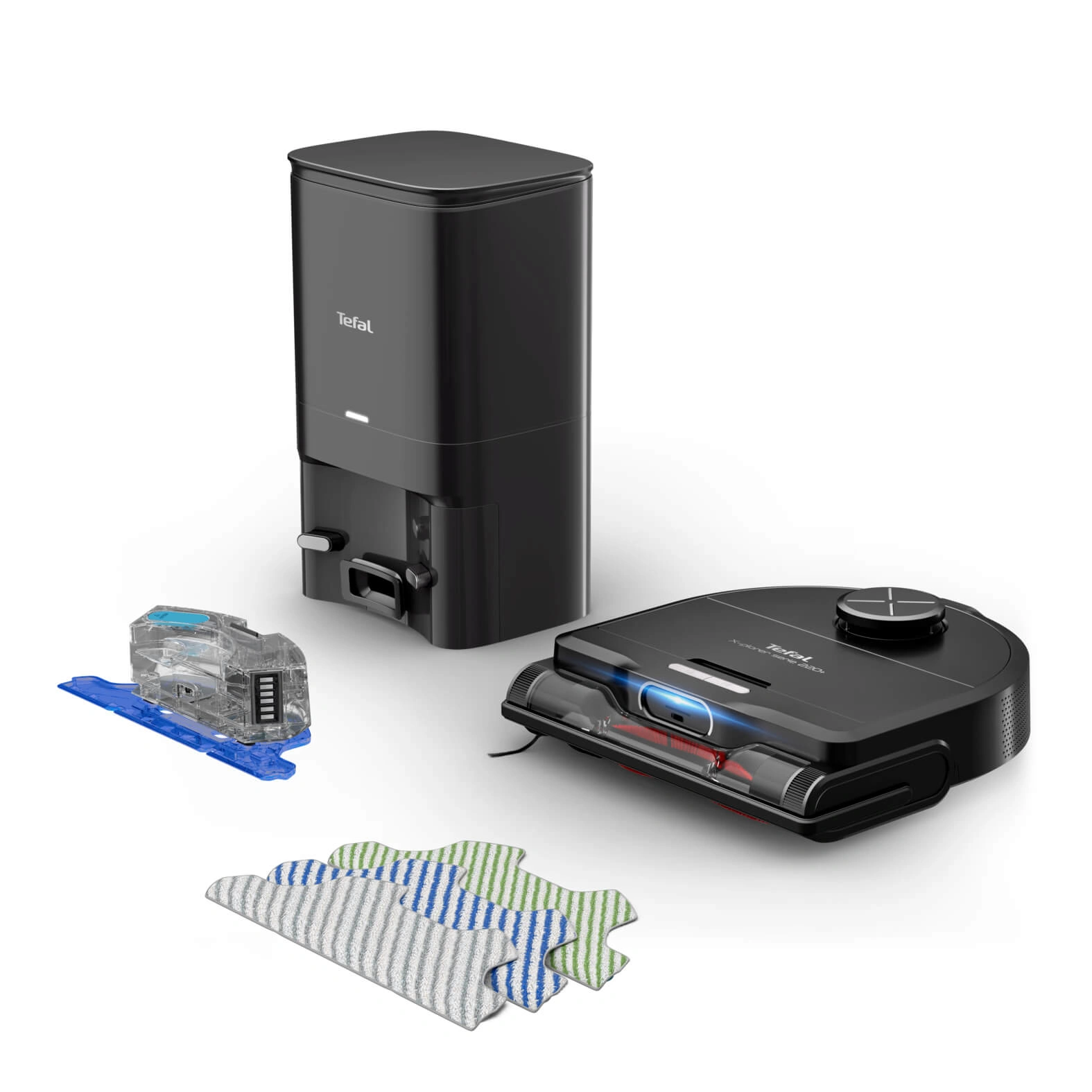 Robot sprzątający, Tefal X-Plorer S220+, 5600 Pa, 120 min, aktywne mopowanie