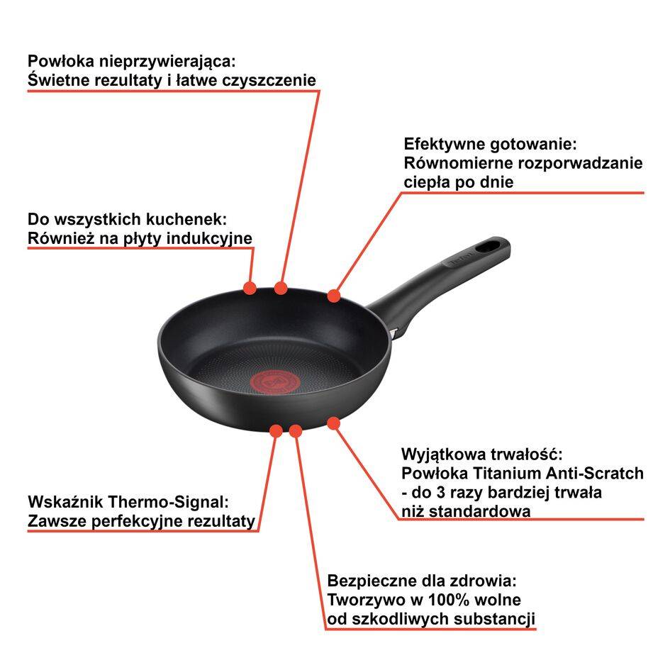 Patelnia TEFAL ULTIMATE 20cm