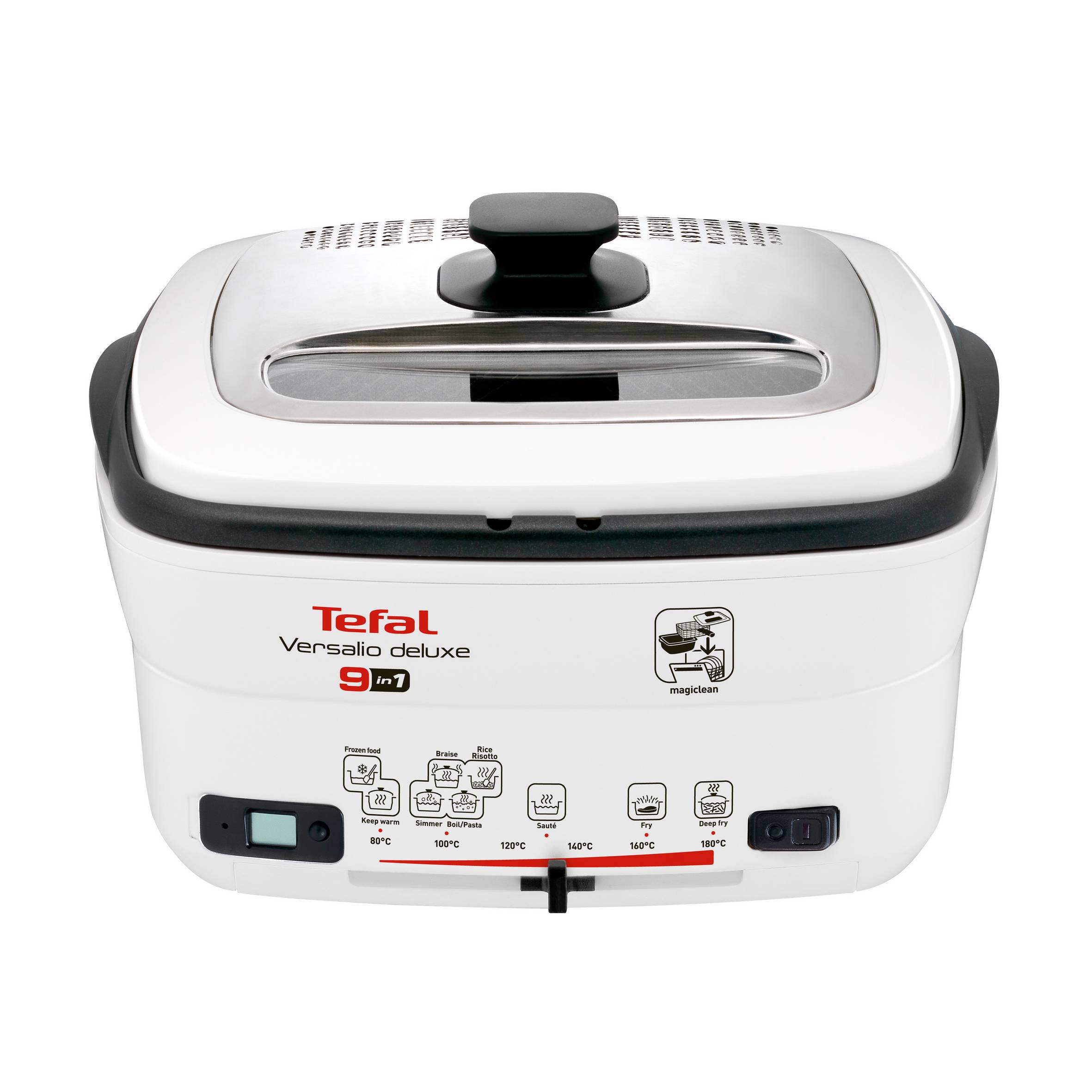 Frytkownica tradycyjna TEFAL VERSALIO DELUXE FR4950