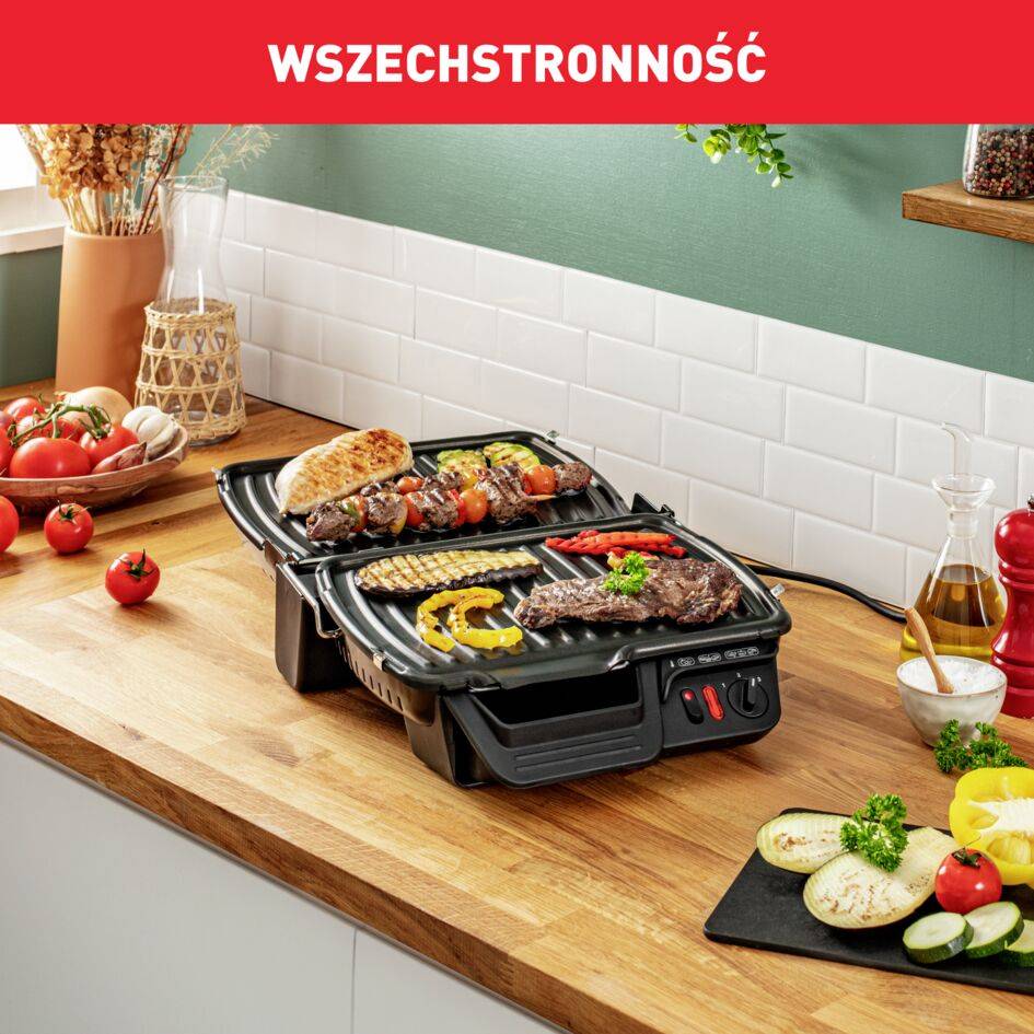 Grill elektryczny TEFAL ULTRACOMPACT 600 GC3050