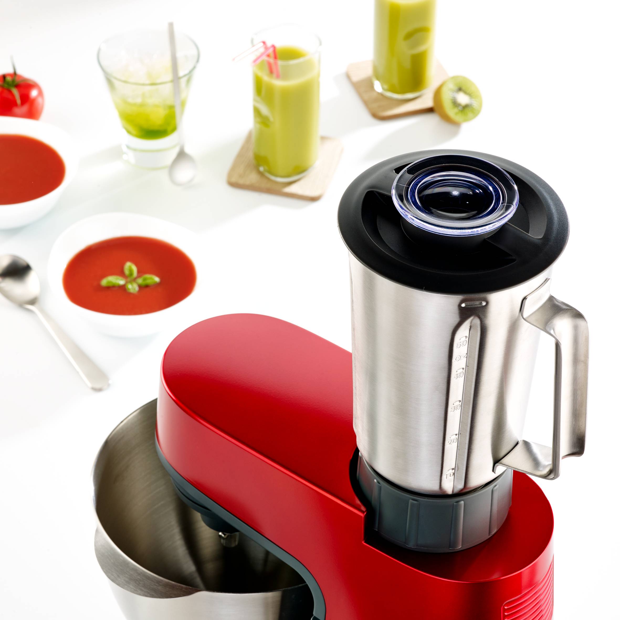 Pojemnik blendera ze stali nierdzewnej XF636DB1