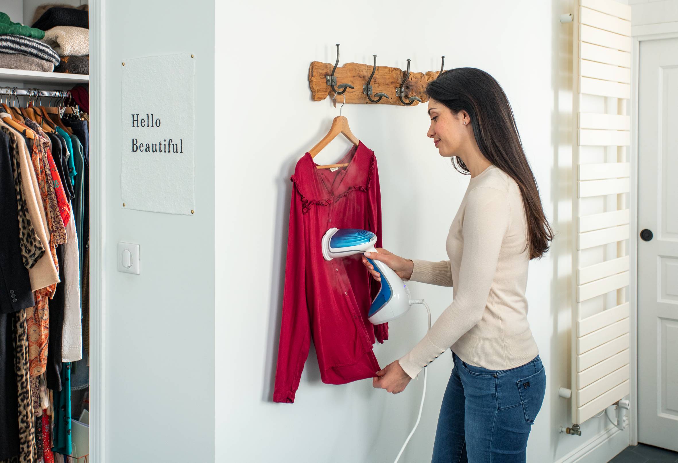 Parownica do ubrań, Tefal Pure Tex, 1700 W, do perfum