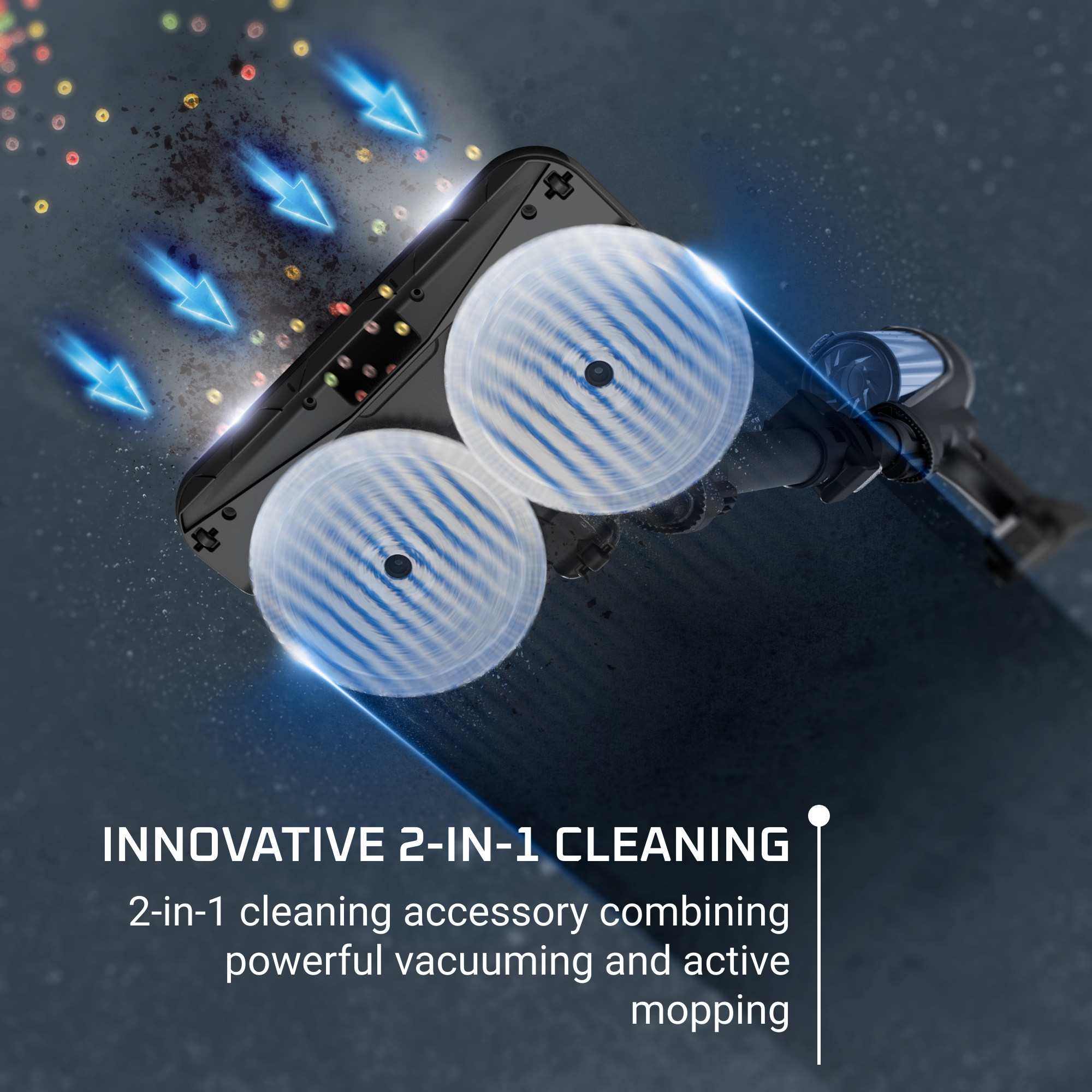 Aerospin, aktywna głowica 2 w 1 ZR009C00